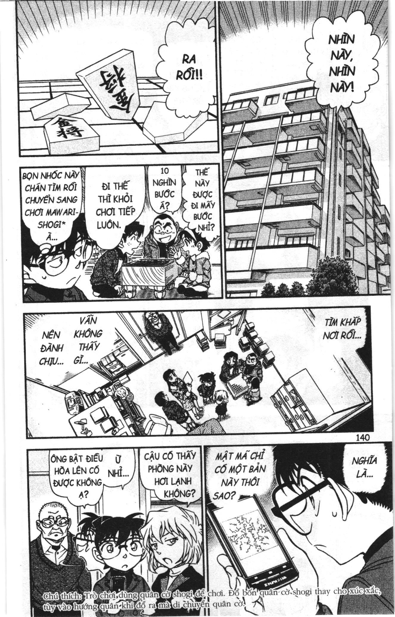 Thám tử lừng danh Conan Loạt truyện tranh: Chapter 985