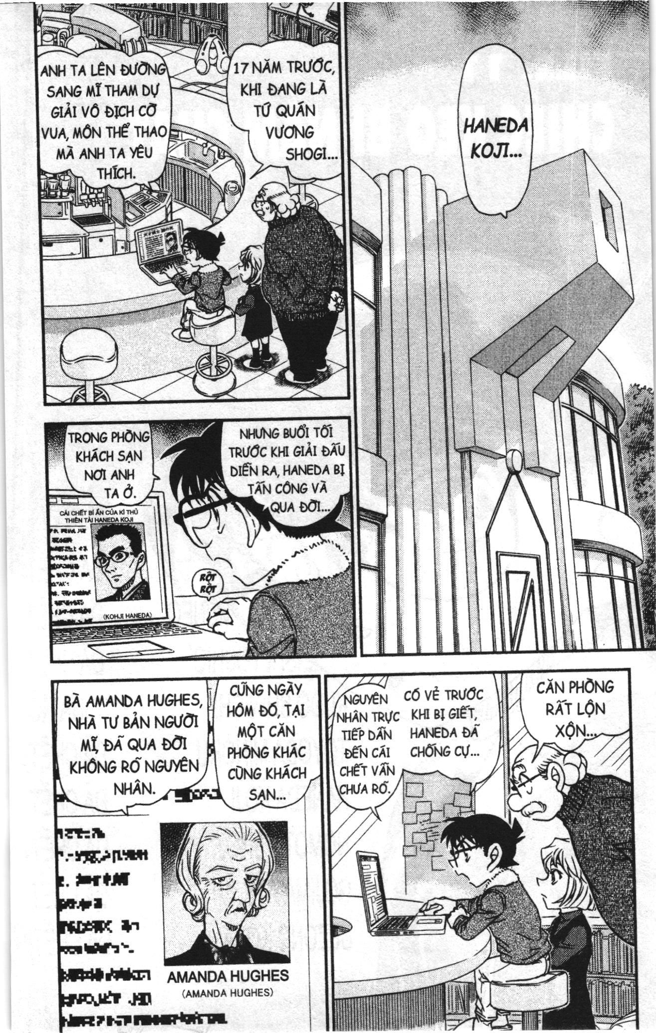 Thám tử lừng danh Conan Loạt truyện tranh: Chapter 987