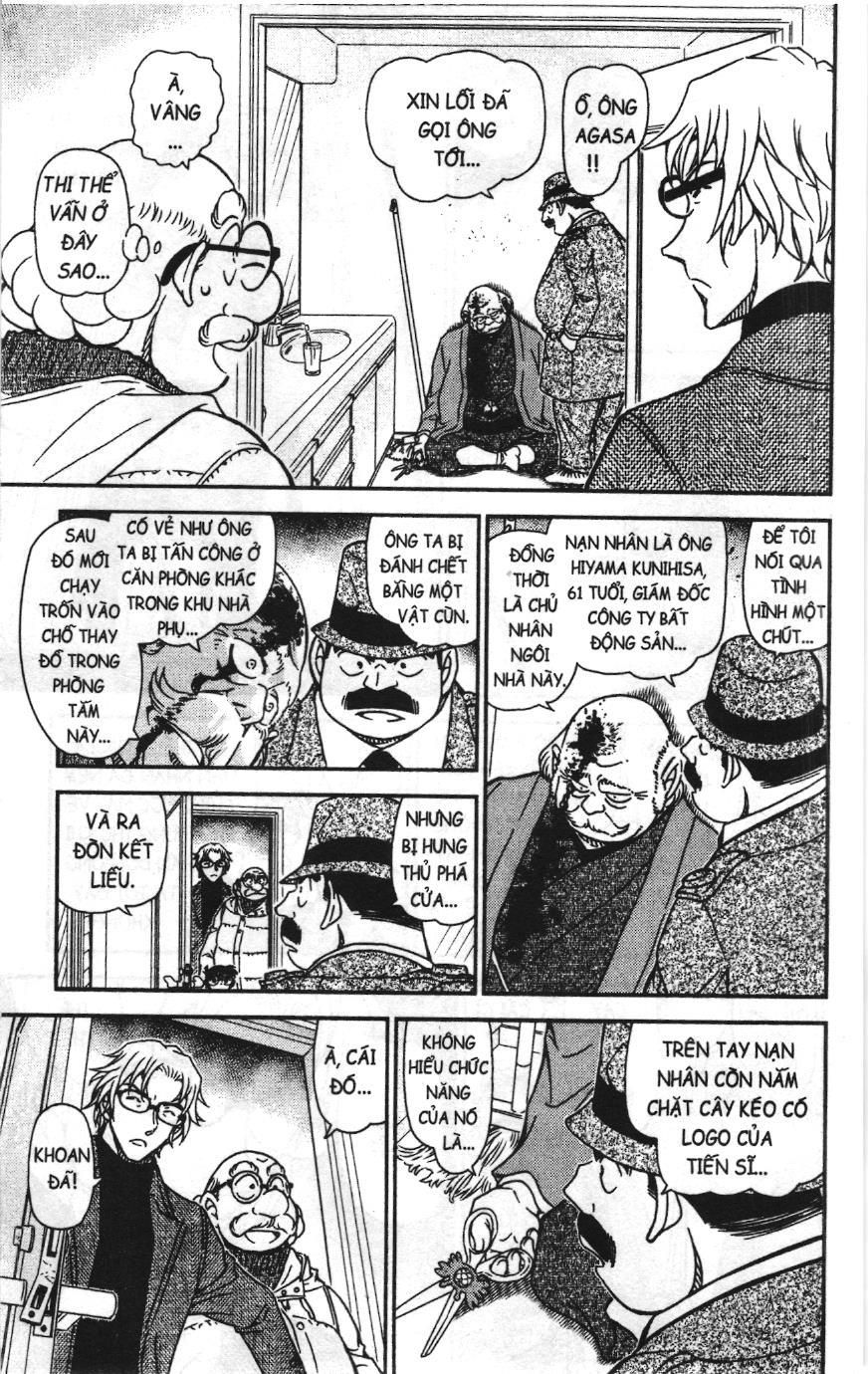 Thám tử lừng danh Conan Loạt truyện tranh: Chapter 987