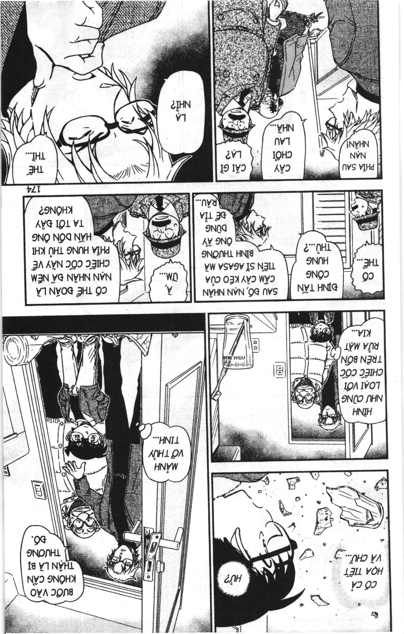 Thám tử lừng danh Conan Loạt truyện tranh: Chapter 987