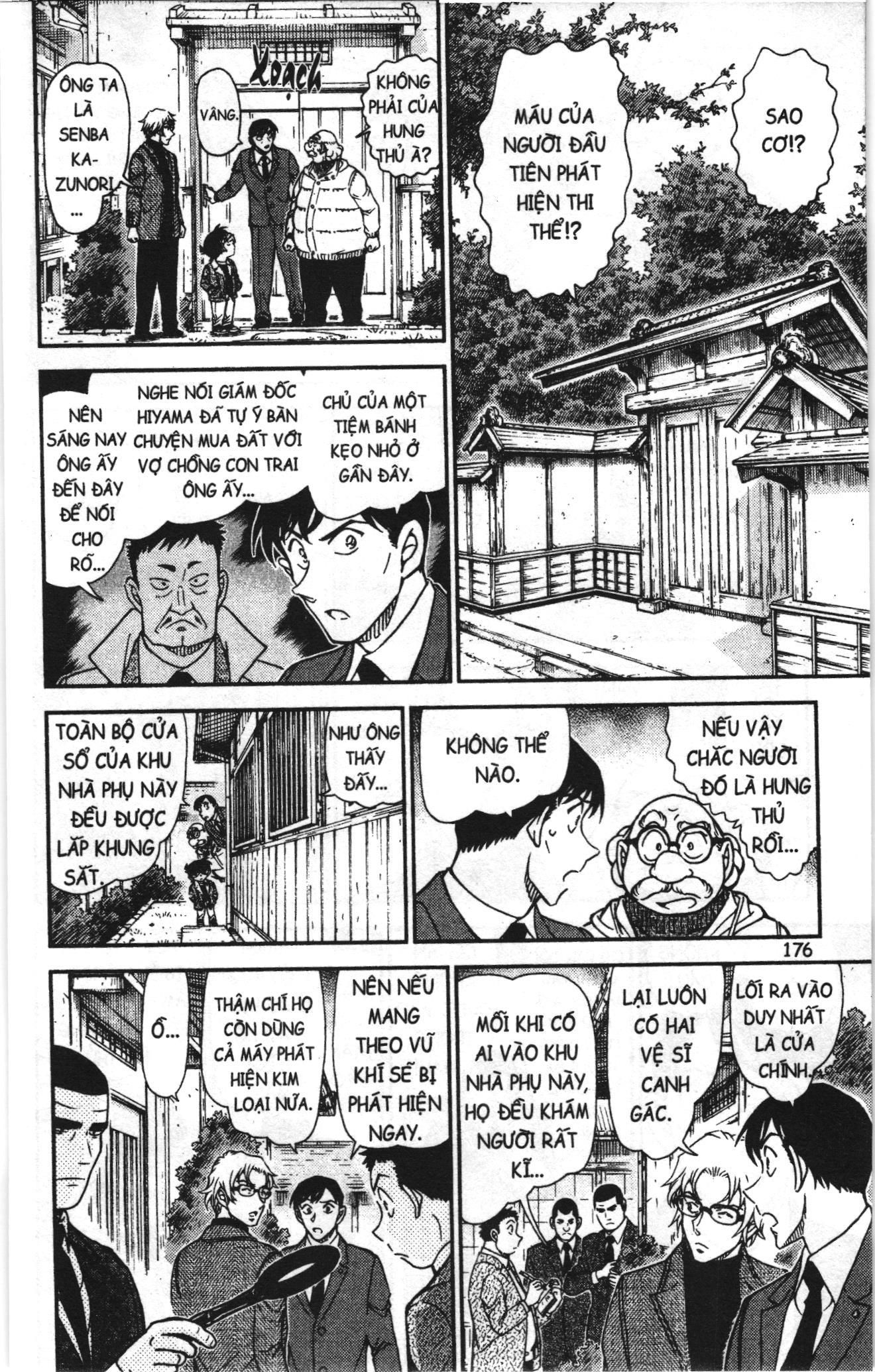 Thám tử lừng danh Conan Loạt truyện tranh: Chapter 987