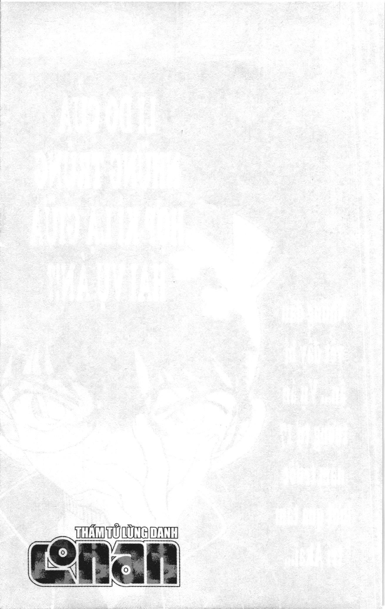 Thám tử lừng danh Conan Loạt truyện tranh: Chapter 987
