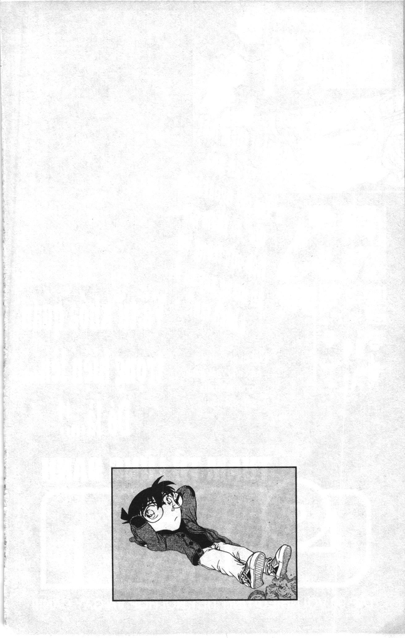 Thám tử lừng danh Conan Loạt truyện tranh: Chapter 987