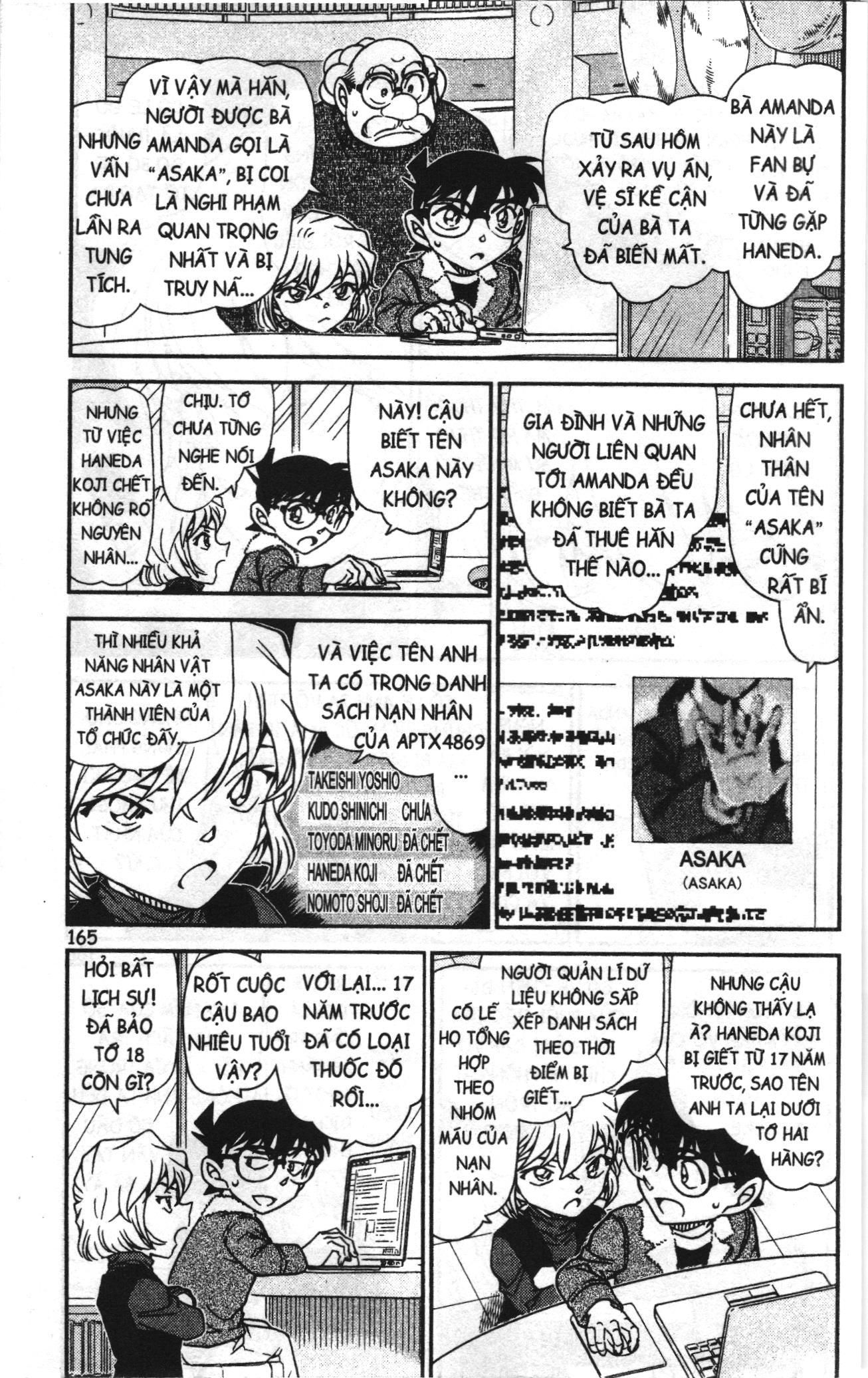 Thám tử lừng danh Conan Loạt truyện tranh: Chapter 987