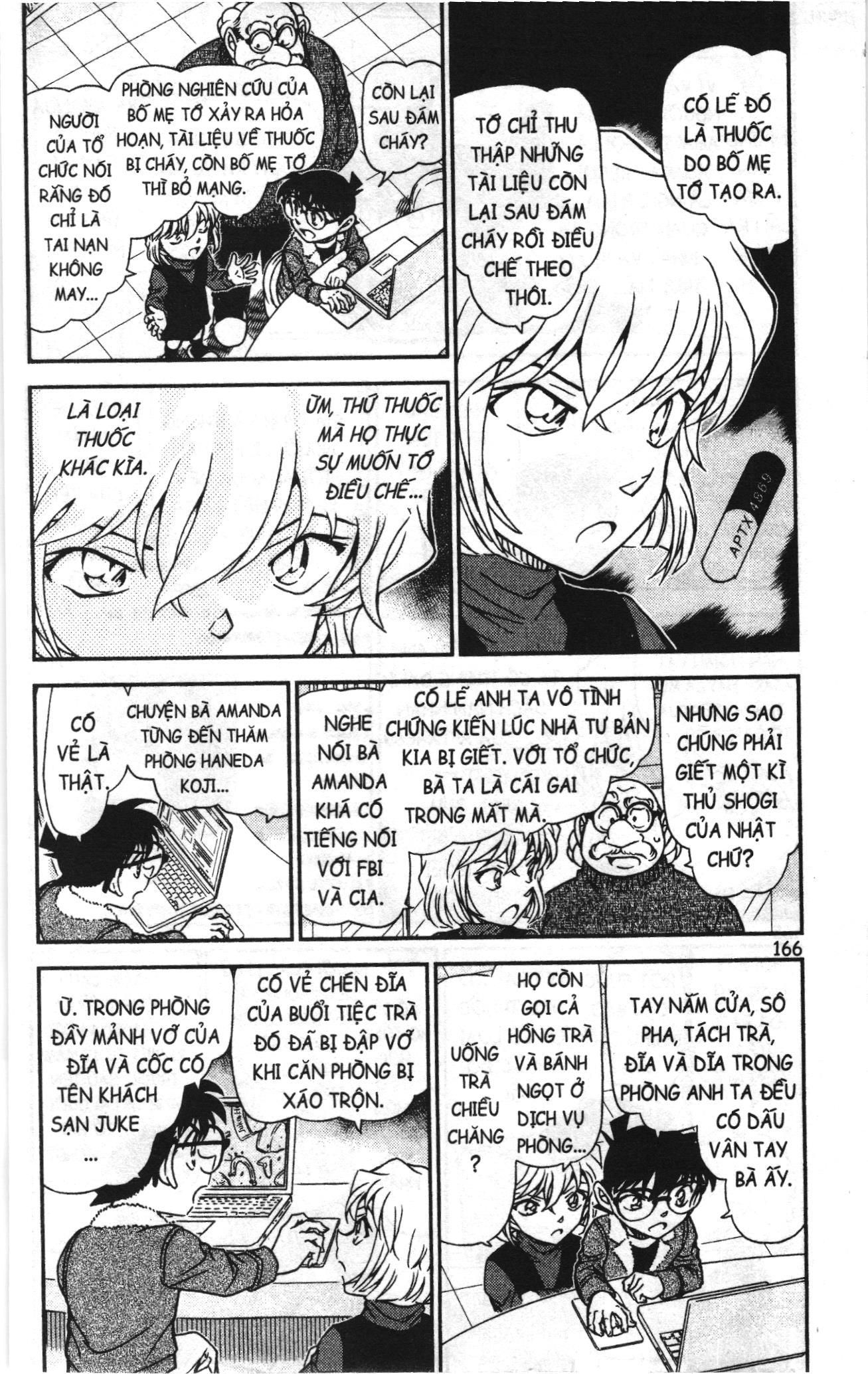 Thám tử lừng danh Conan Loạt truyện tranh: Chapter 987