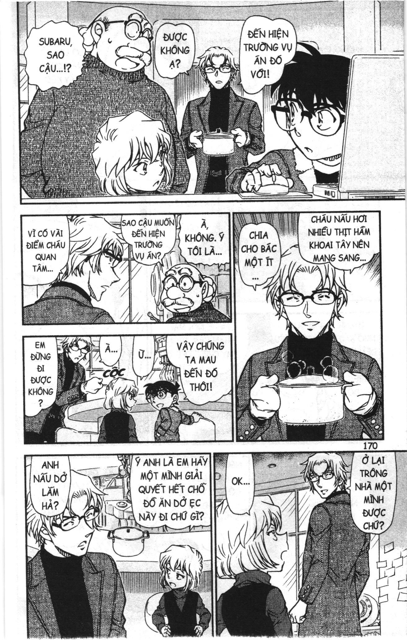 Thám tử lừng danh Conan Loạt truyện tranh: Chapter 987