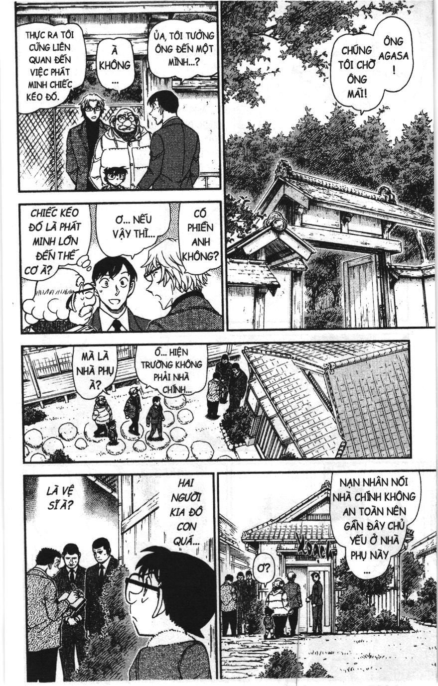 Thám tử lừng danh Conan Loạt truyện tranh: Chapter 987
