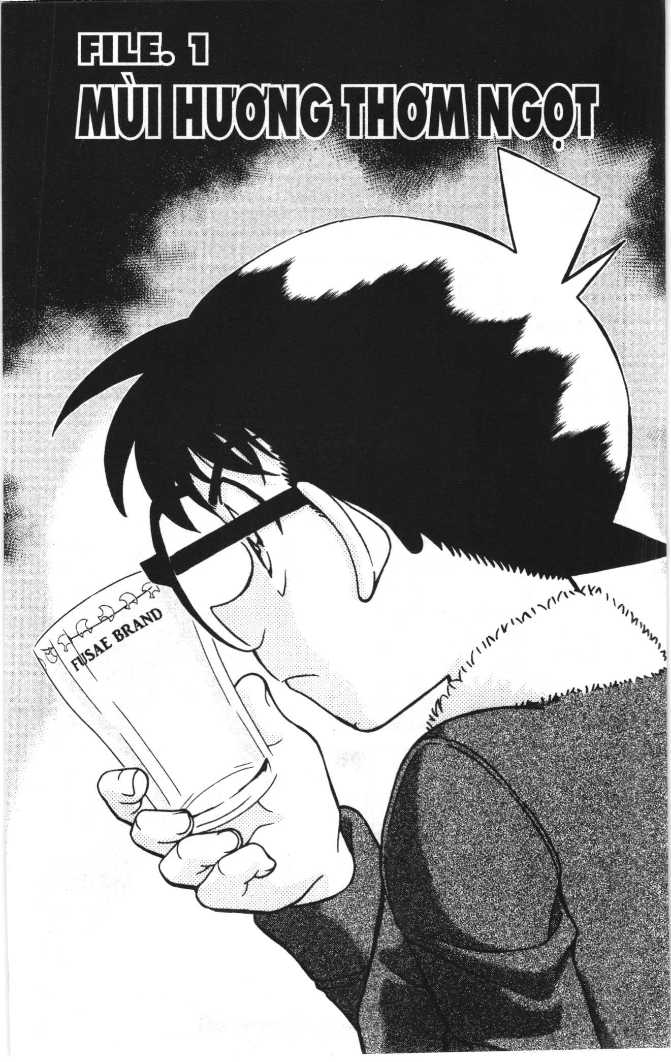 Thám tử lừng danh Conan Loạt truyện tranh: Chapter 988