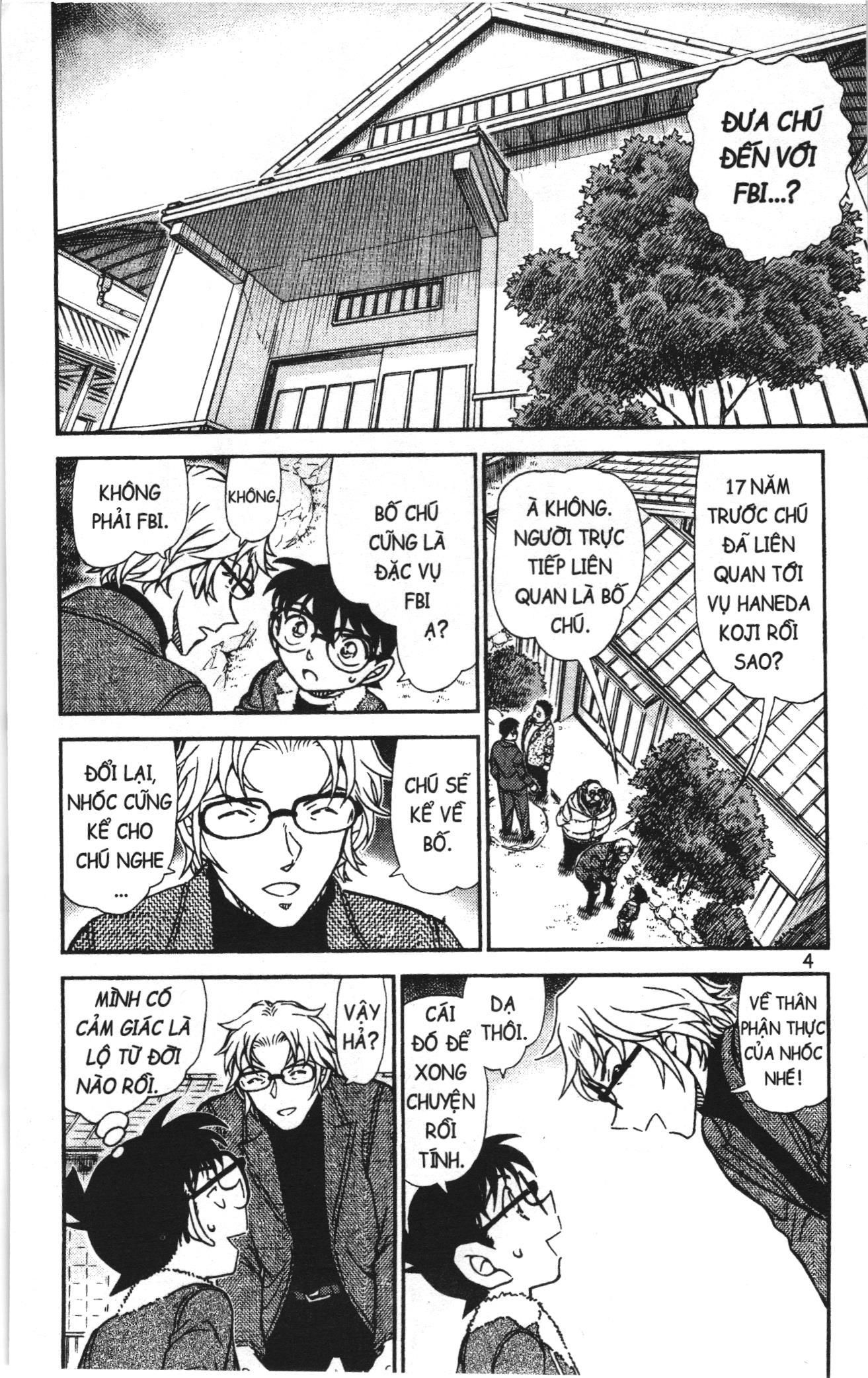 Thám tử lừng danh Conan Loạt truyện tranh: Chapter 988