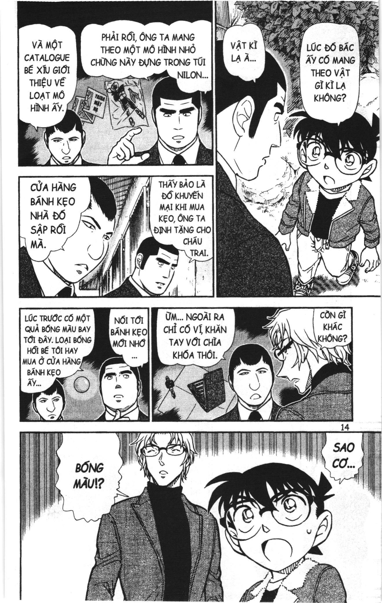 Thám tử lừng danh Conan Loạt truyện tranh: Chapter 988