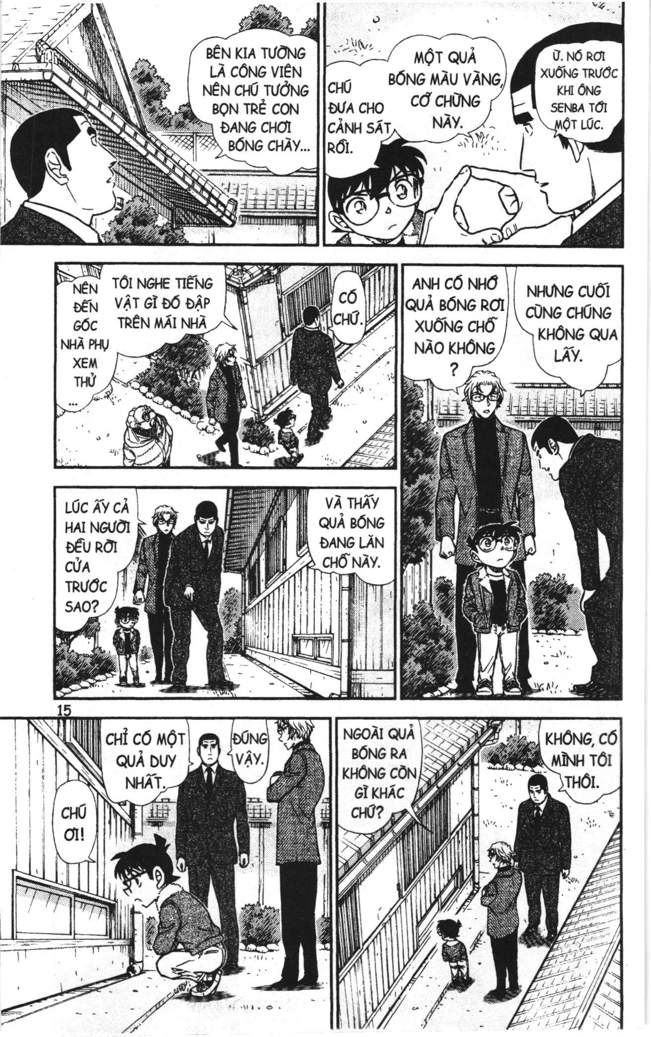 Thám tử lừng danh Conan Loạt truyện tranh: Chapter 988