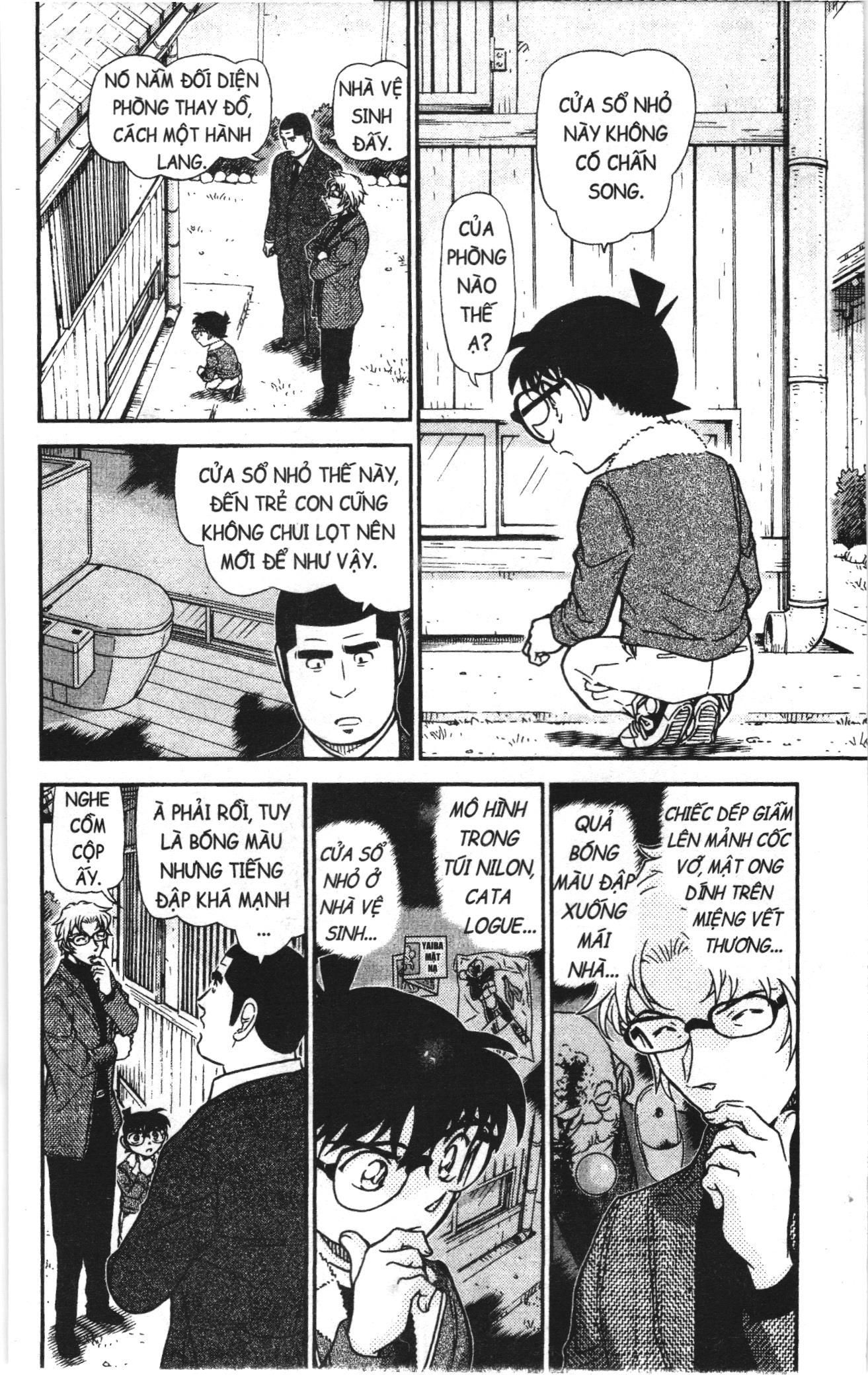 Thám tử lừng danh Conan Loạt truyện tranh: Chapter 988
