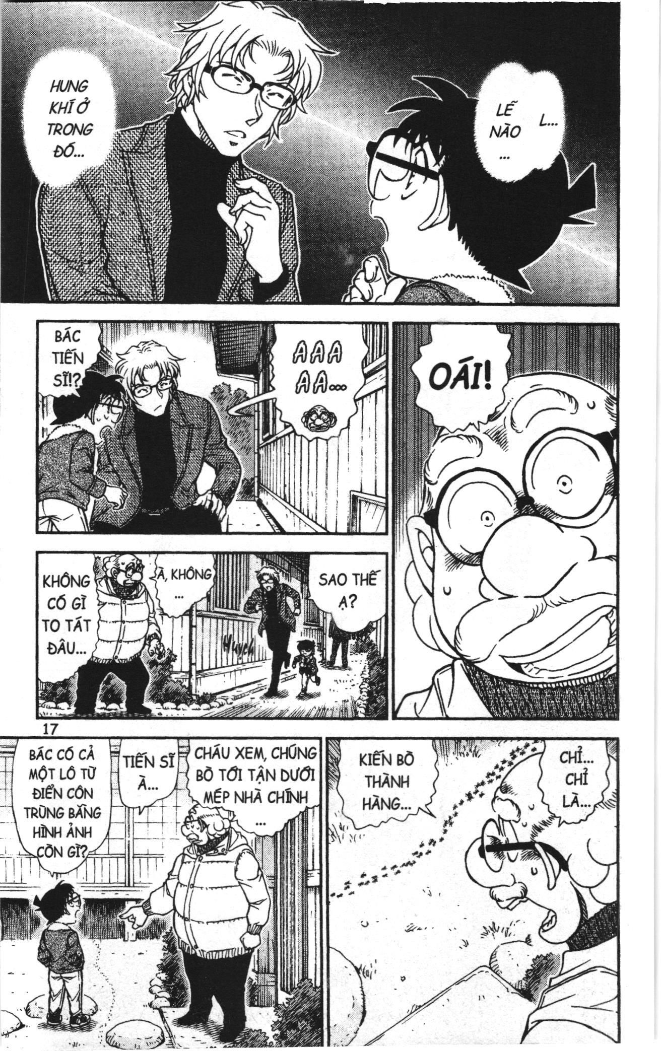 Thám tử lừng danh Conan Loạt truyện tranh: Chapter 988