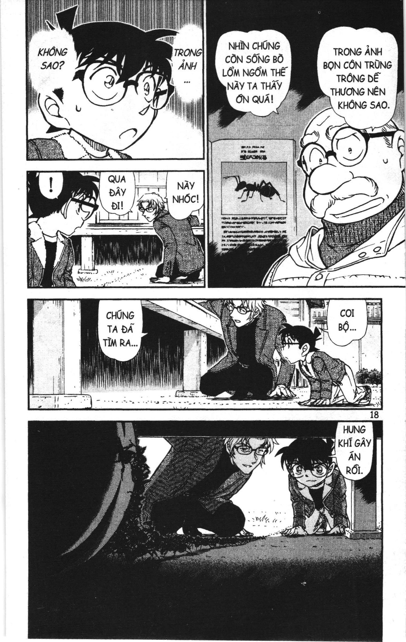 Thám tử lừng danh Conan Loạt truyện tranh: Chapter 988