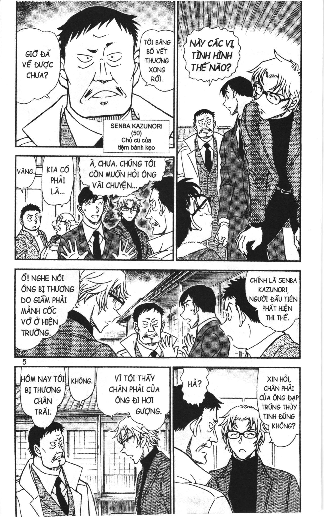 Thám tử lừng danh Conan Loạt truyện tranh: Chapter 988