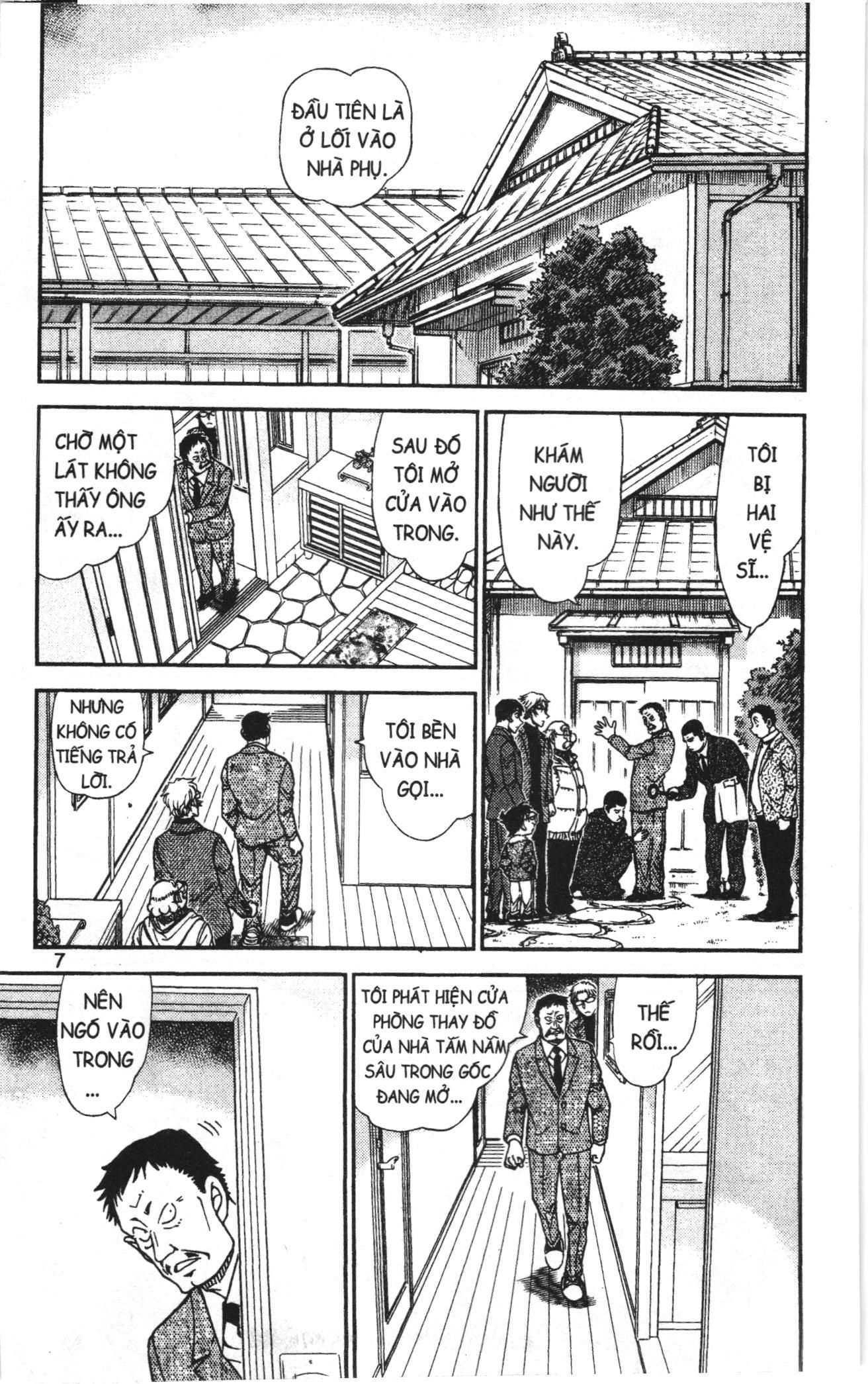 Thám tử lừng danh Conan Loạt truyện tranh: Chapter 988