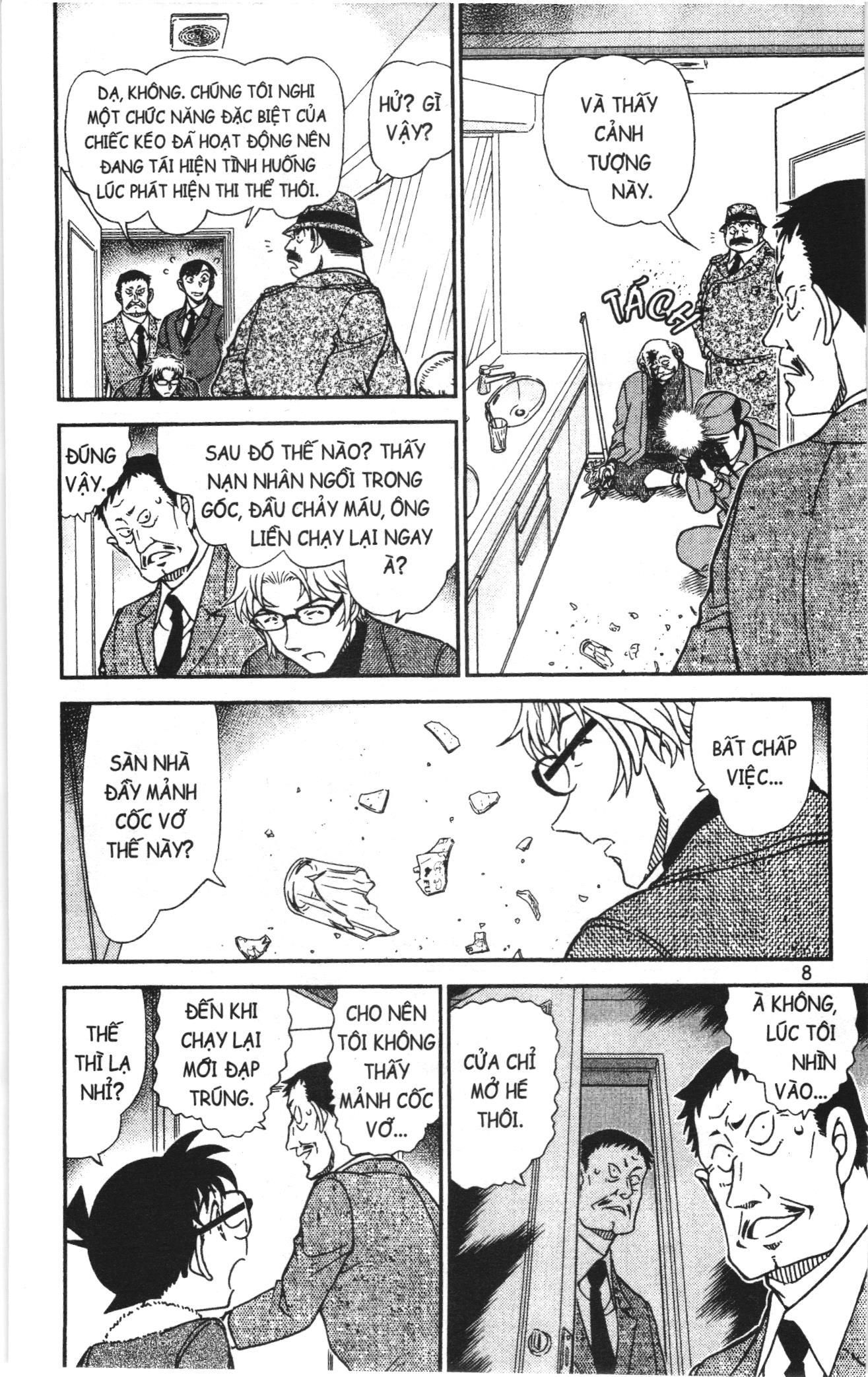 Thám tử lừng danh Conan Loạt truyện tranh: Chapter 988