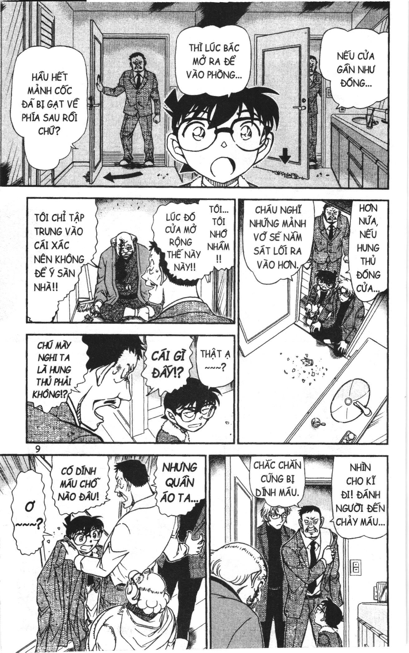 Thám tử lừng danh Conan Loạt truyện tranh: Chapter 988