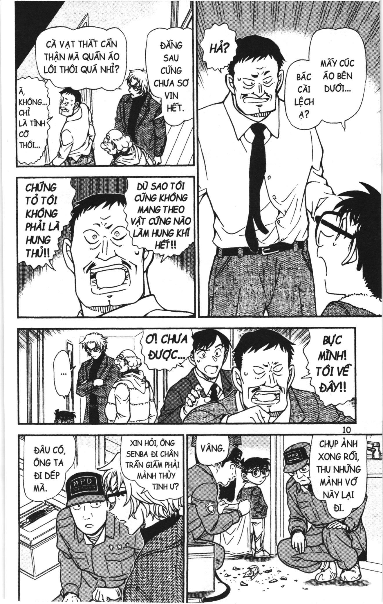 Thám tử lừng danh Conan Loạt truyện tranh: Chapter 988