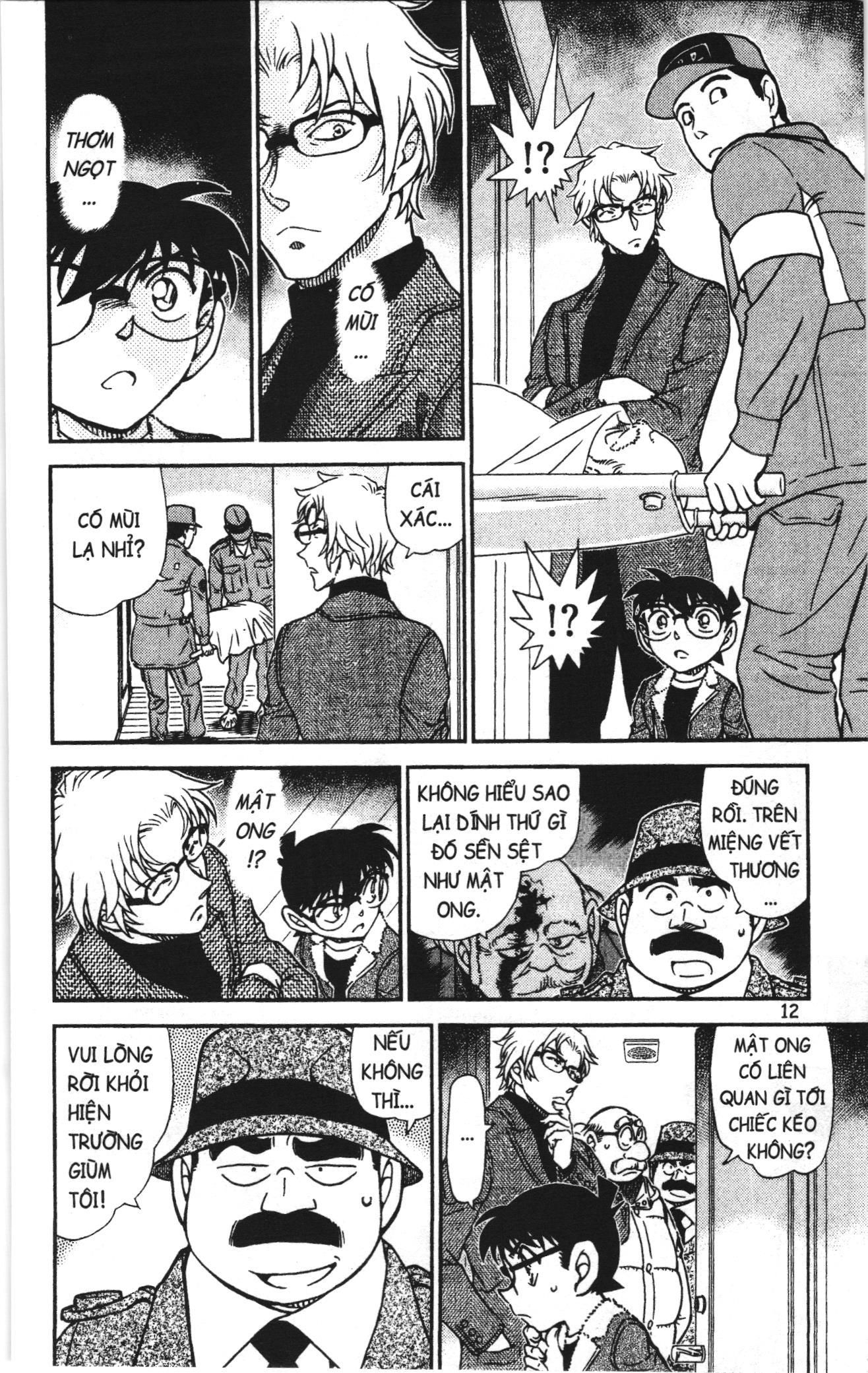 Thám tử lừng danh Conan Loạt truyện tranh: Chapter 988