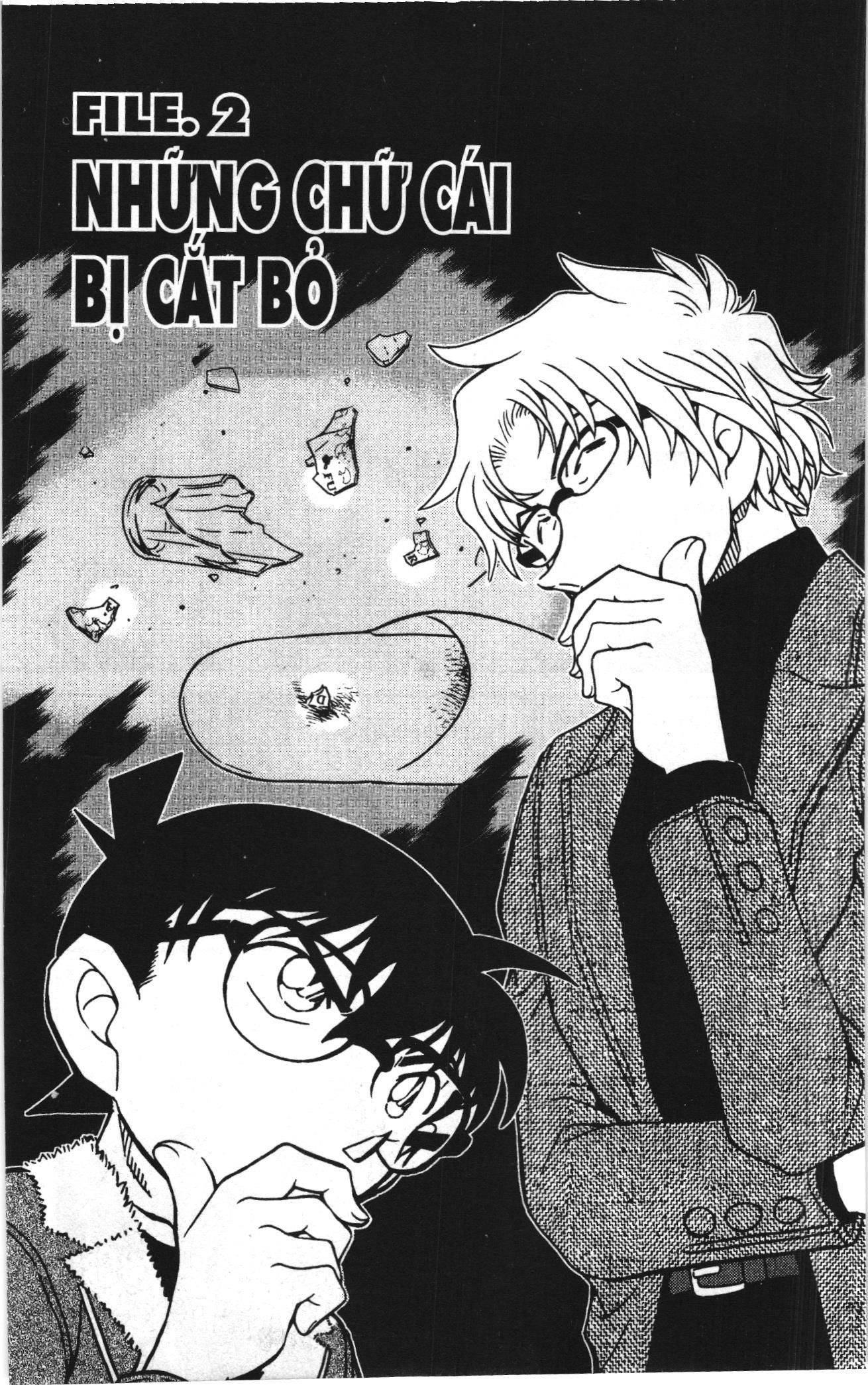 Thám tử lừng danh Conan Loạt truyện tranh: Chapter 989