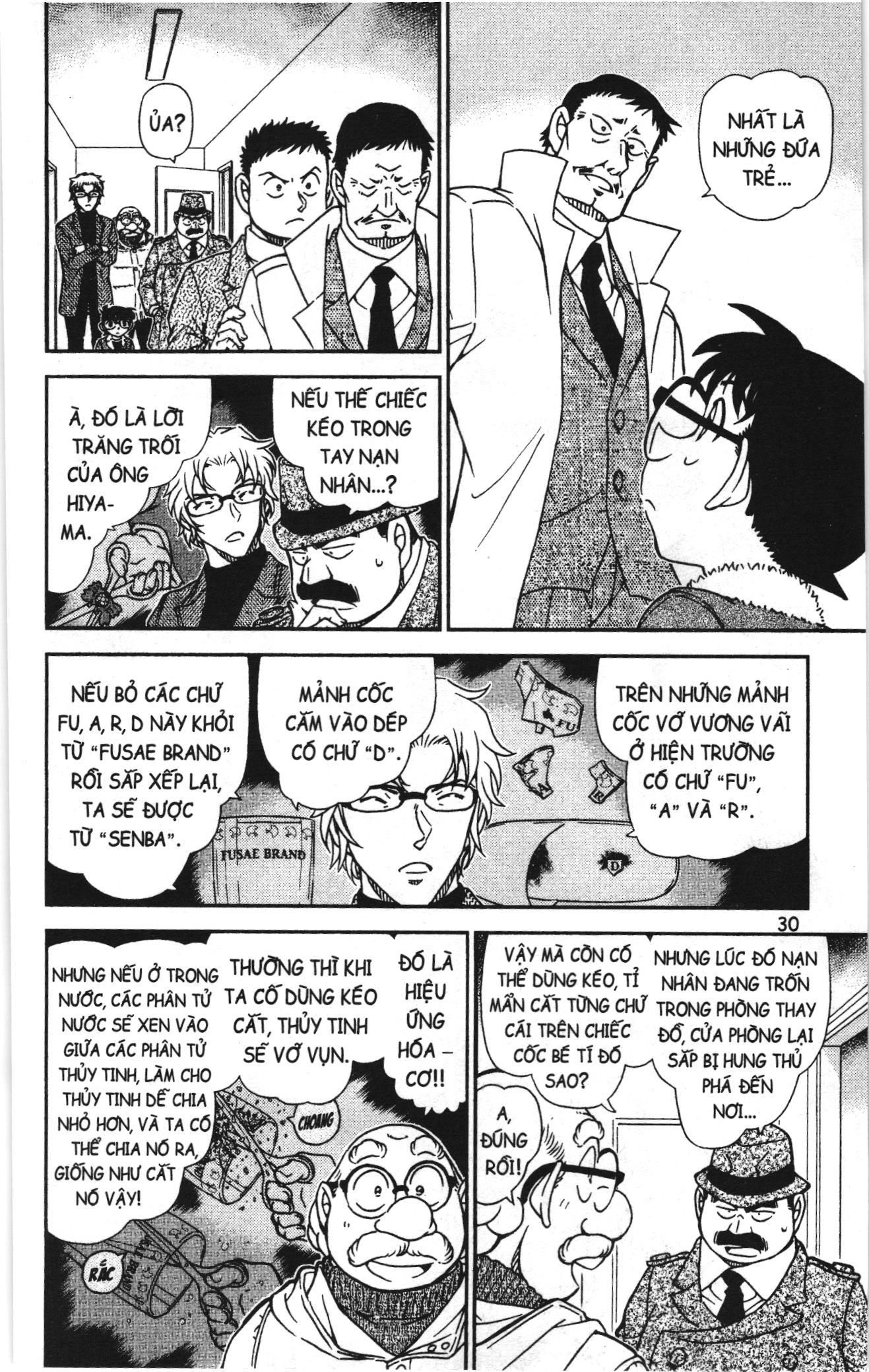 Thám tử lừng danh Conan Loạt truyện tranh: Chapter 989