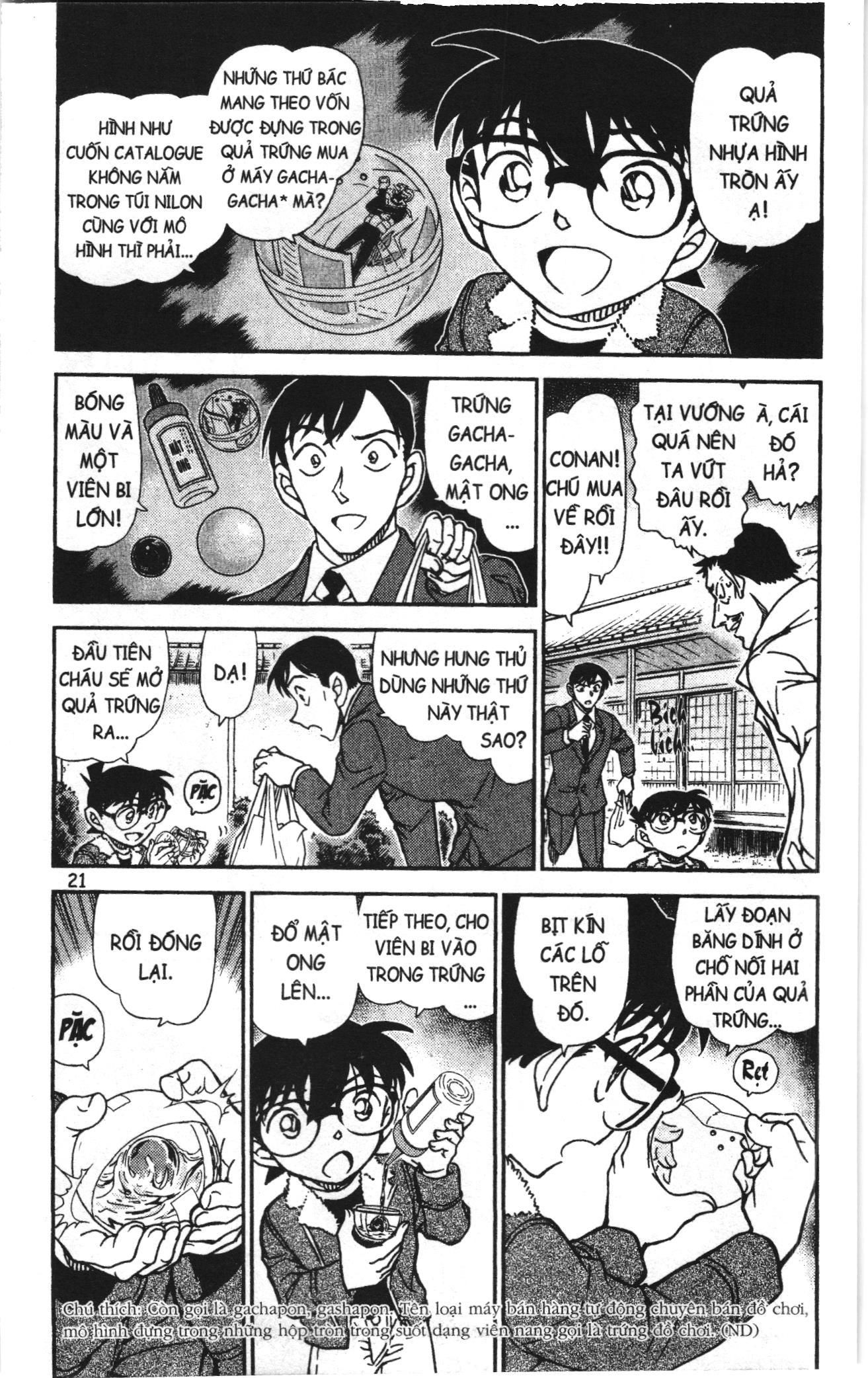 Thám tử lừng danh Conan Loạt truyện tranh: Chapter 989