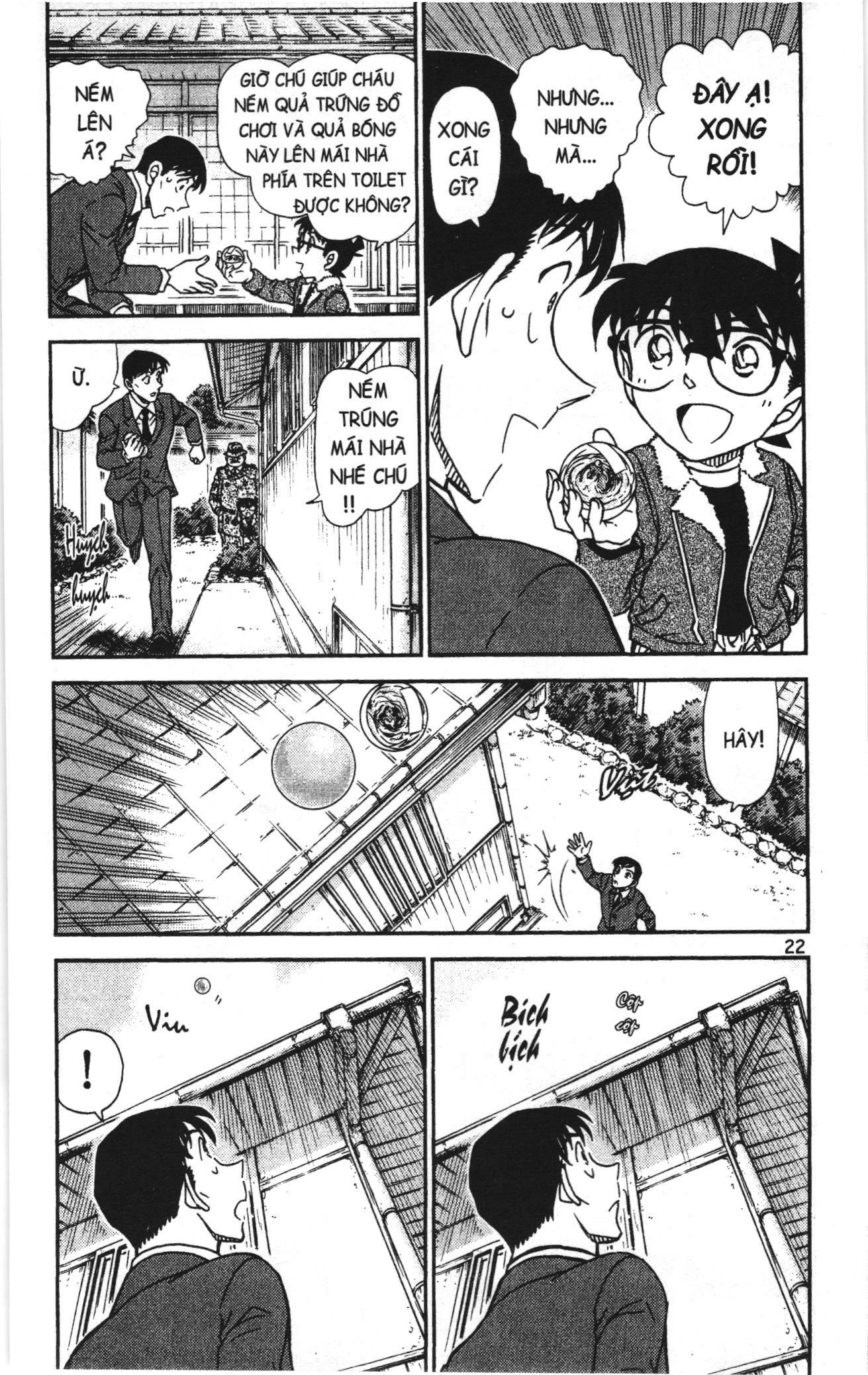 Thám tử lừng danh Conan Loạt truyện tranh: Chapter 989