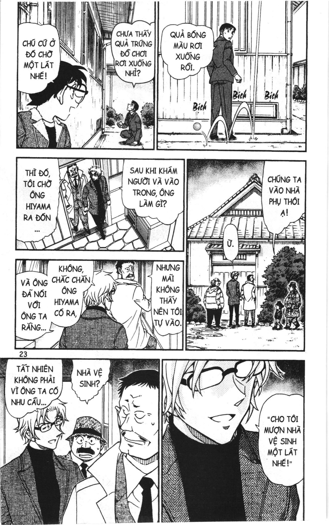 Thám tử lừng danh Conan Loạt truyện tranh: Chapter 989