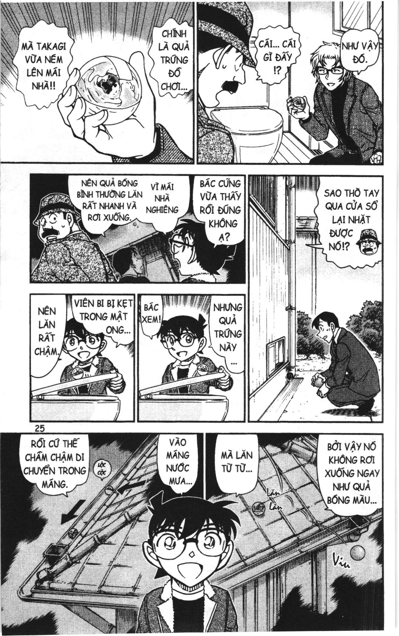 Thám tử lừng danh Conan Loạt truyện tranh: Chapter 989