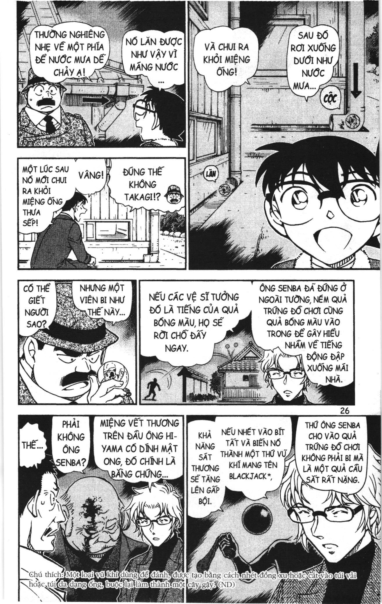 Thám tử lừng danh Conan Loạt truyện tranh: Chapter 989