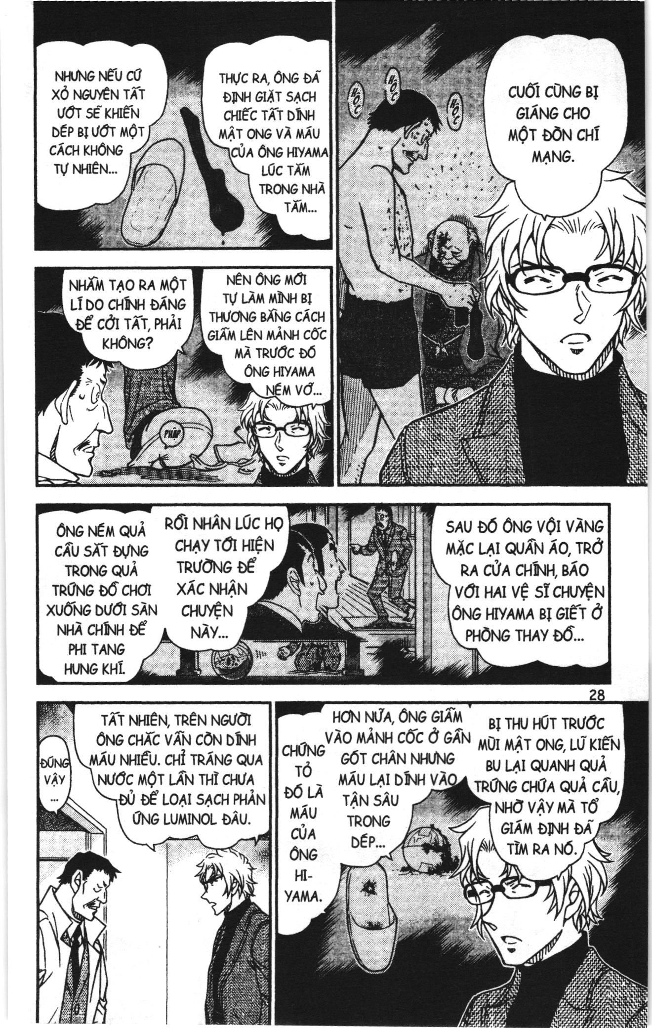 Thám tử lừng danh Conan Loạt truyện tranh: Chapter 989
