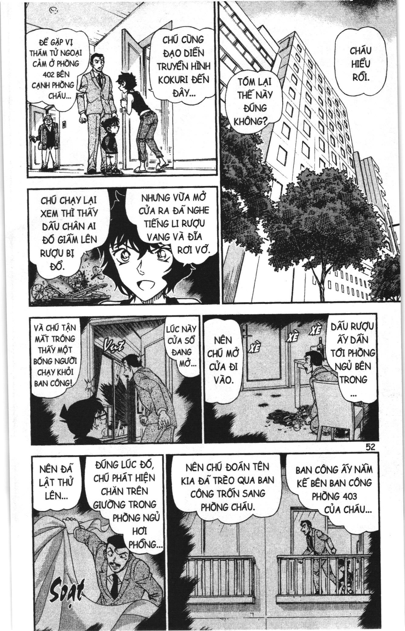 Thám tử lừng danh Conan Loạt truyện tranh: Chapter 991