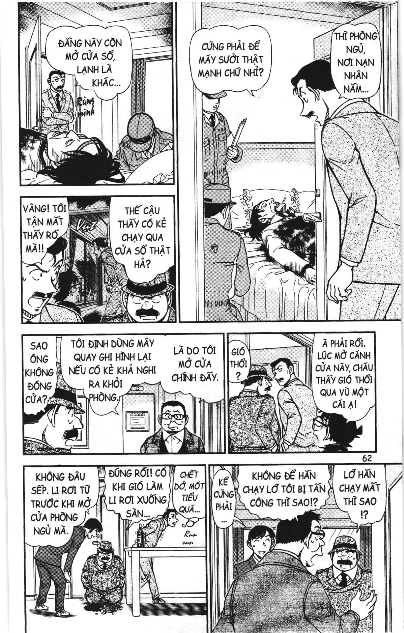 Thám tử lừng danh Conan Loạt truyện tranh: Chapter 991