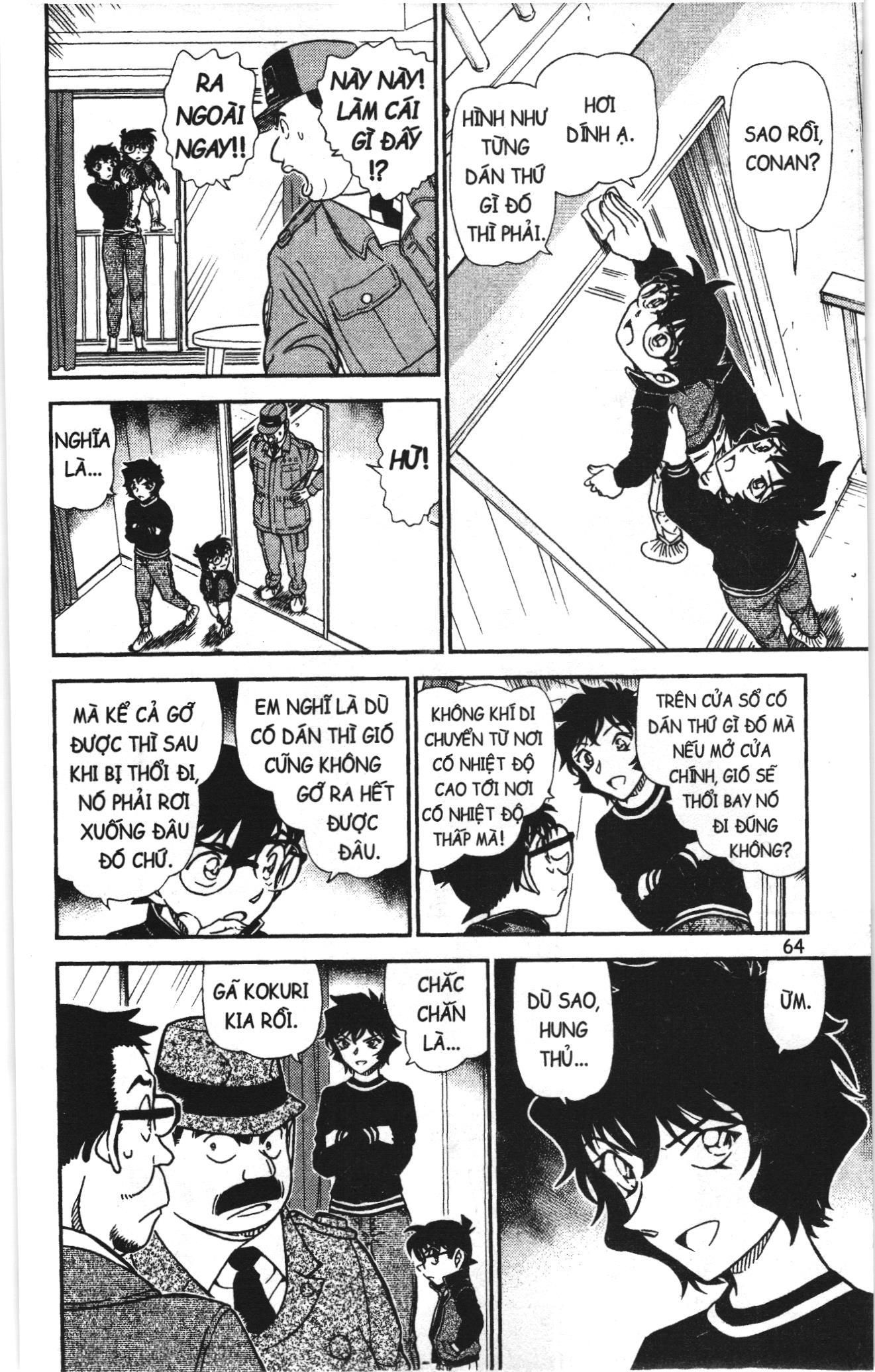 Thám tử lừng danh Conan Loạt truyện tranh: Chapter 991