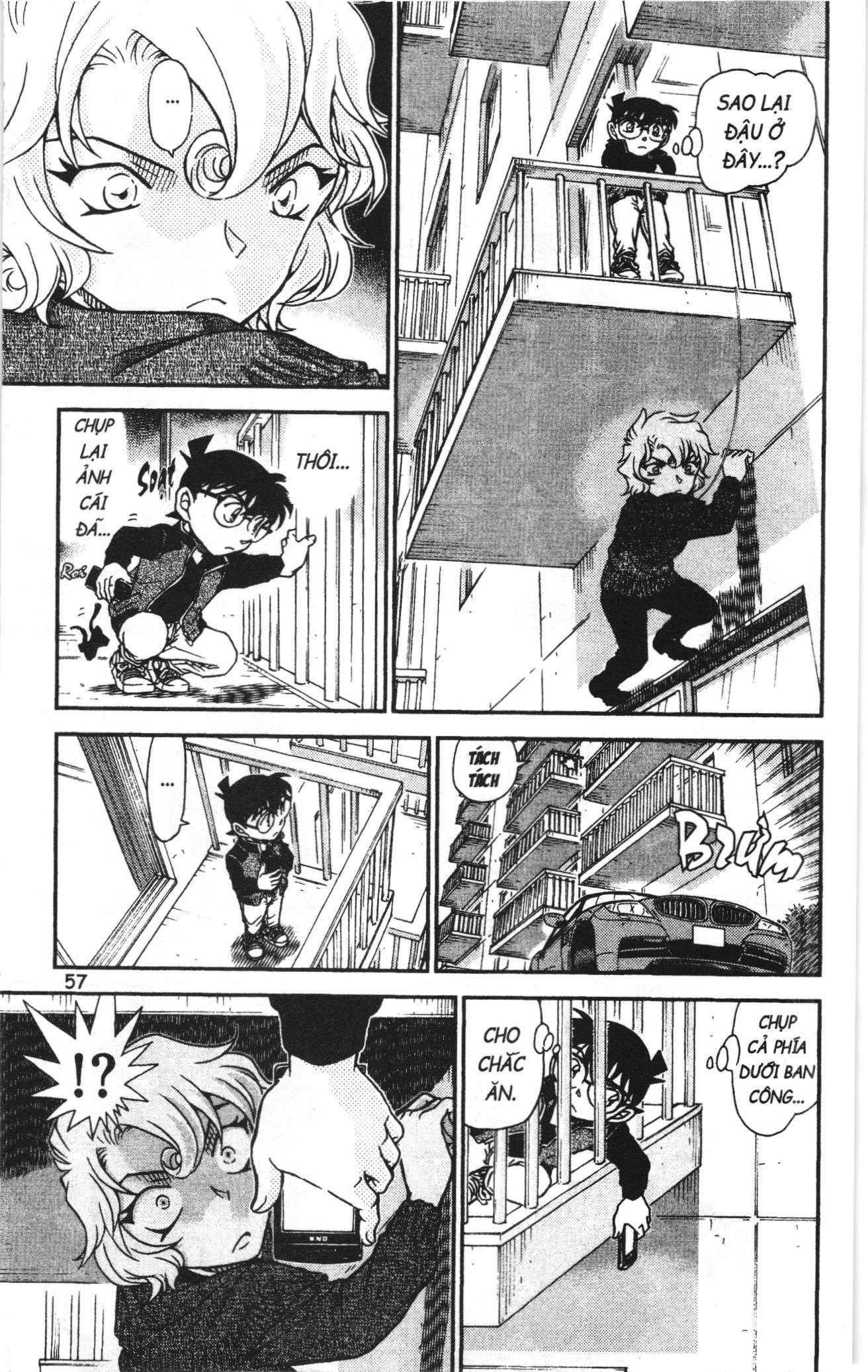 Thám tử lừng danh Conan Loạt truyện tranh: Chapter 991