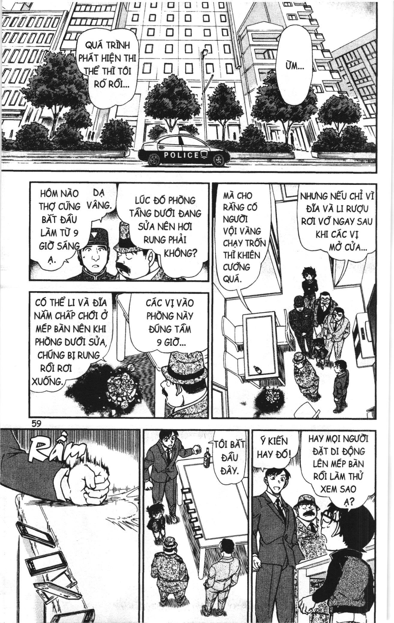 Thám tử lừng danh Conan Loạt truyện tranh: Chapter 991