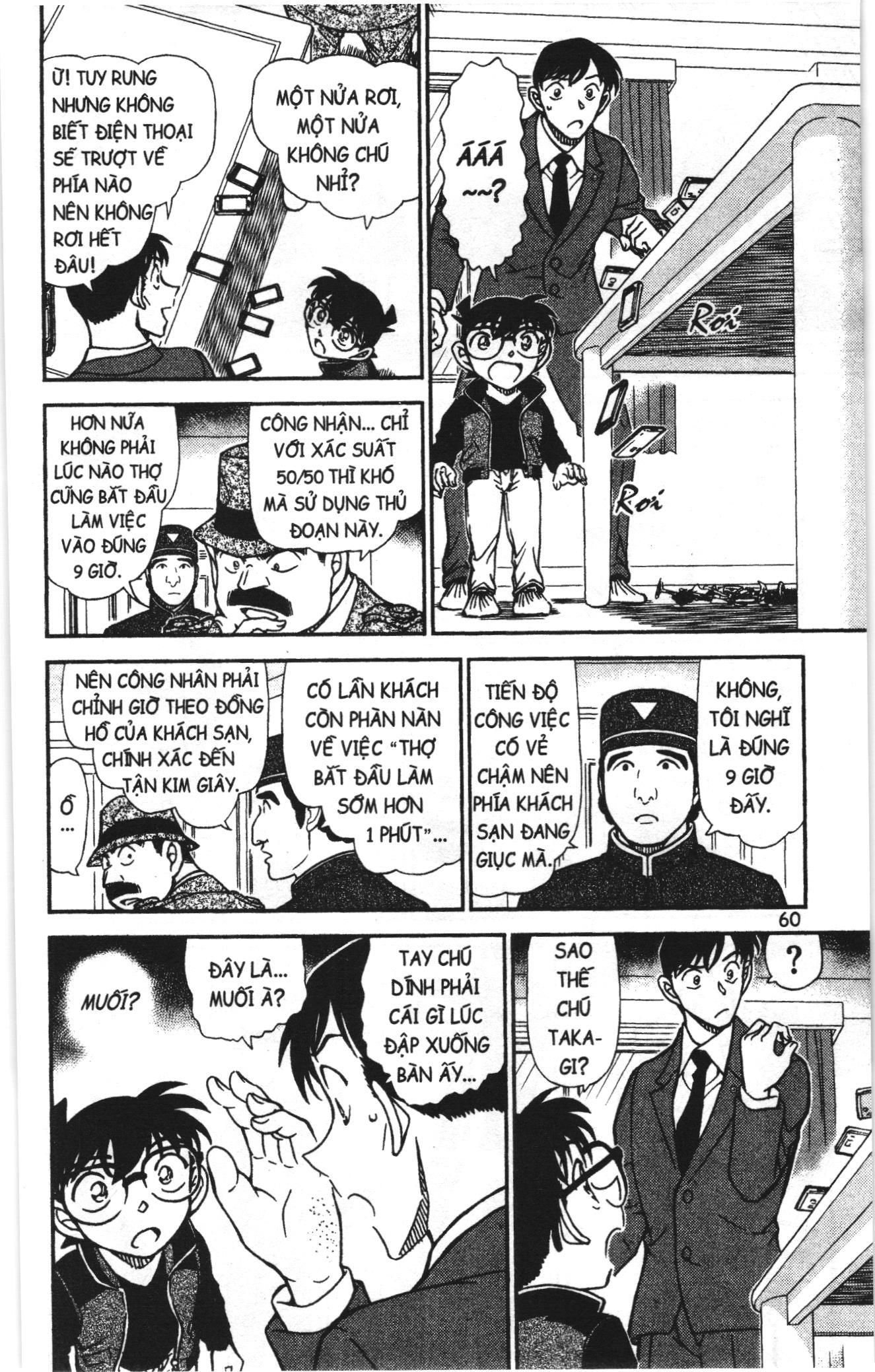 Thám tử lừng danh Conan Loạt truyện tranh: Chapter 991