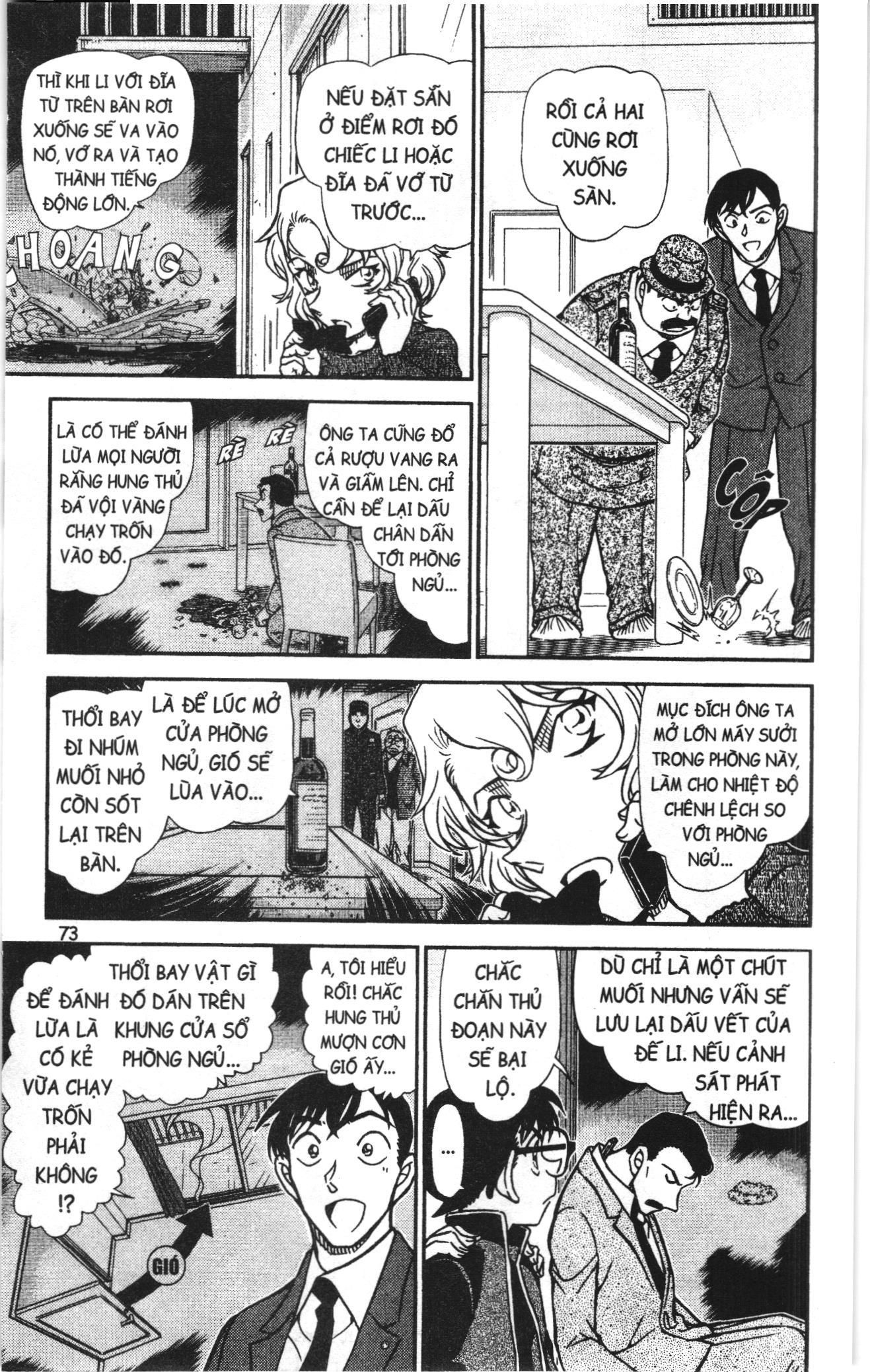 Thám tử lừng danh Conan Loạt truyện tranh: Chapter 992