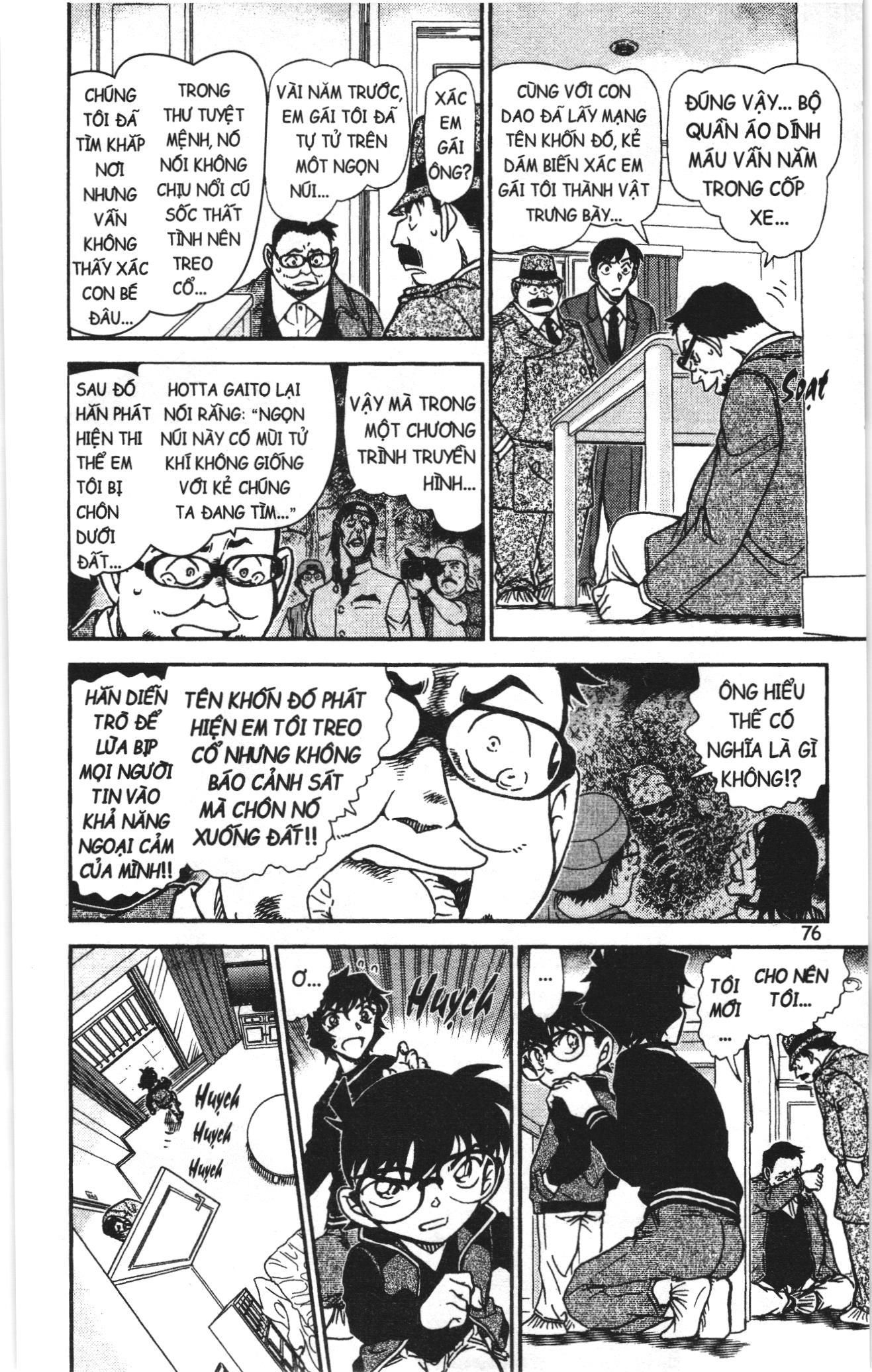 Thám tử lừng danh Conan Loạt truyện tranh: Chapter 992