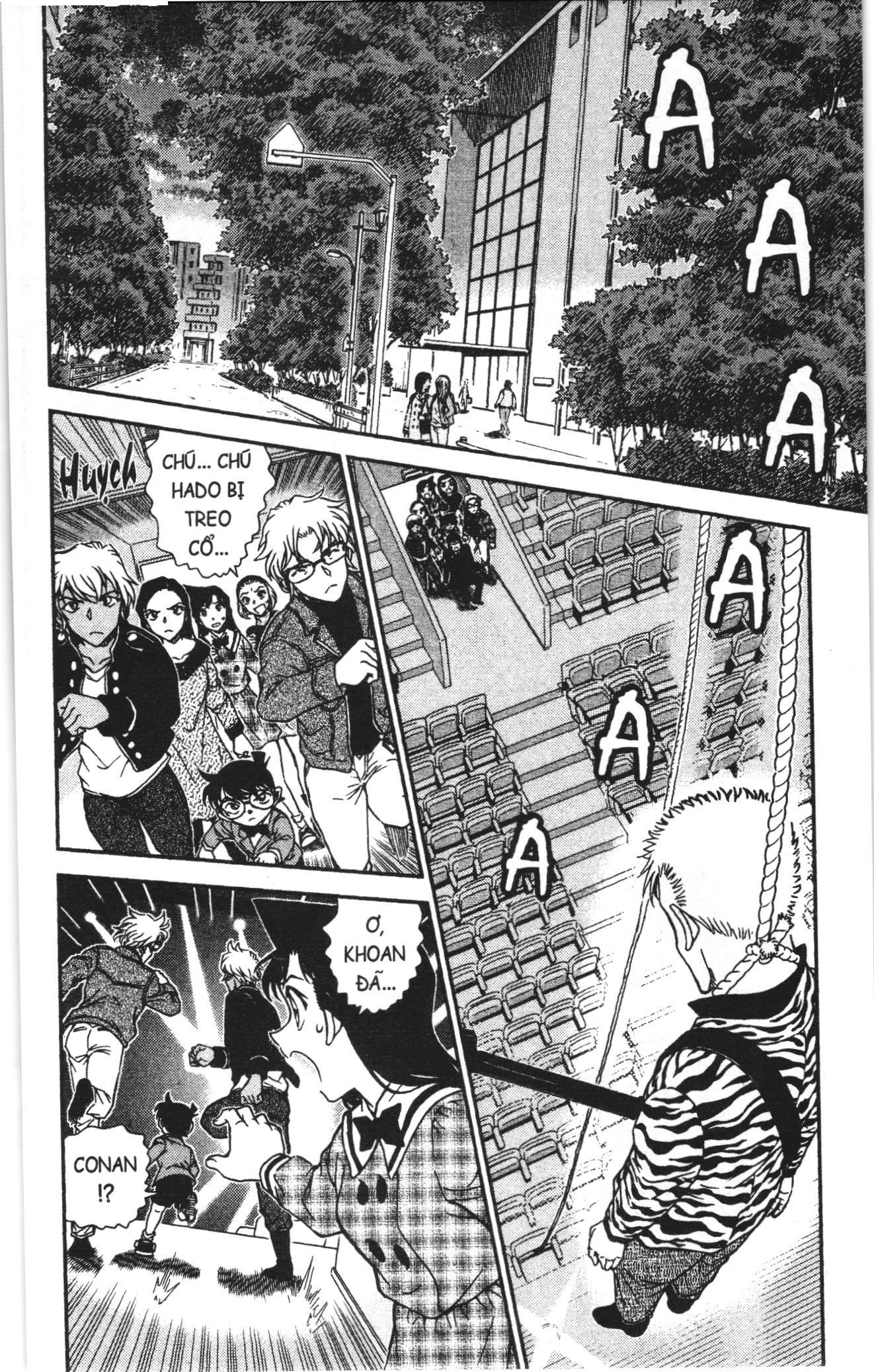 Thám tử lừng danh Conan Loạt truyện tranh: Chapter 994