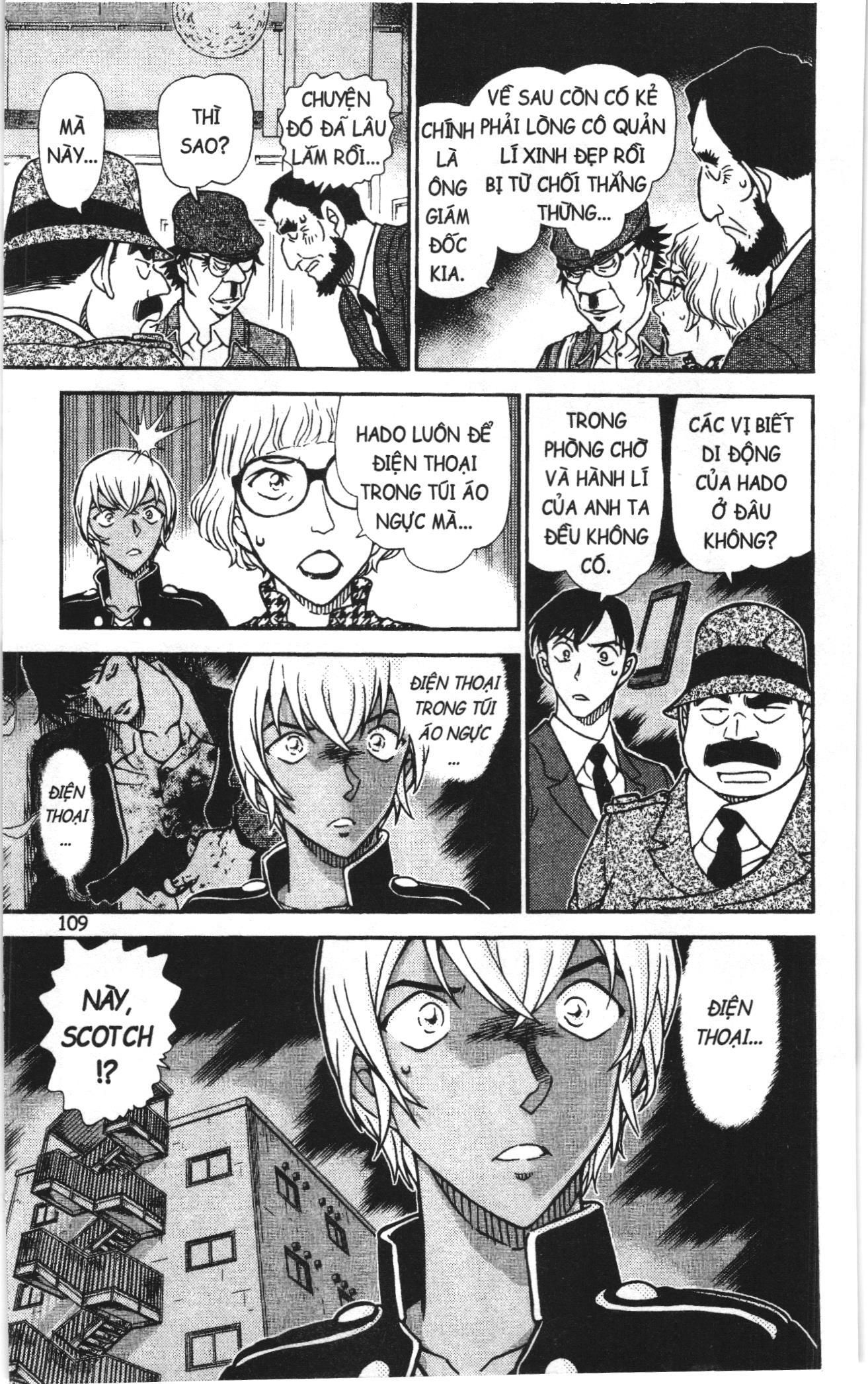 Thám tử lừng danh Conan Loạt truyện tranh: Chapter 994