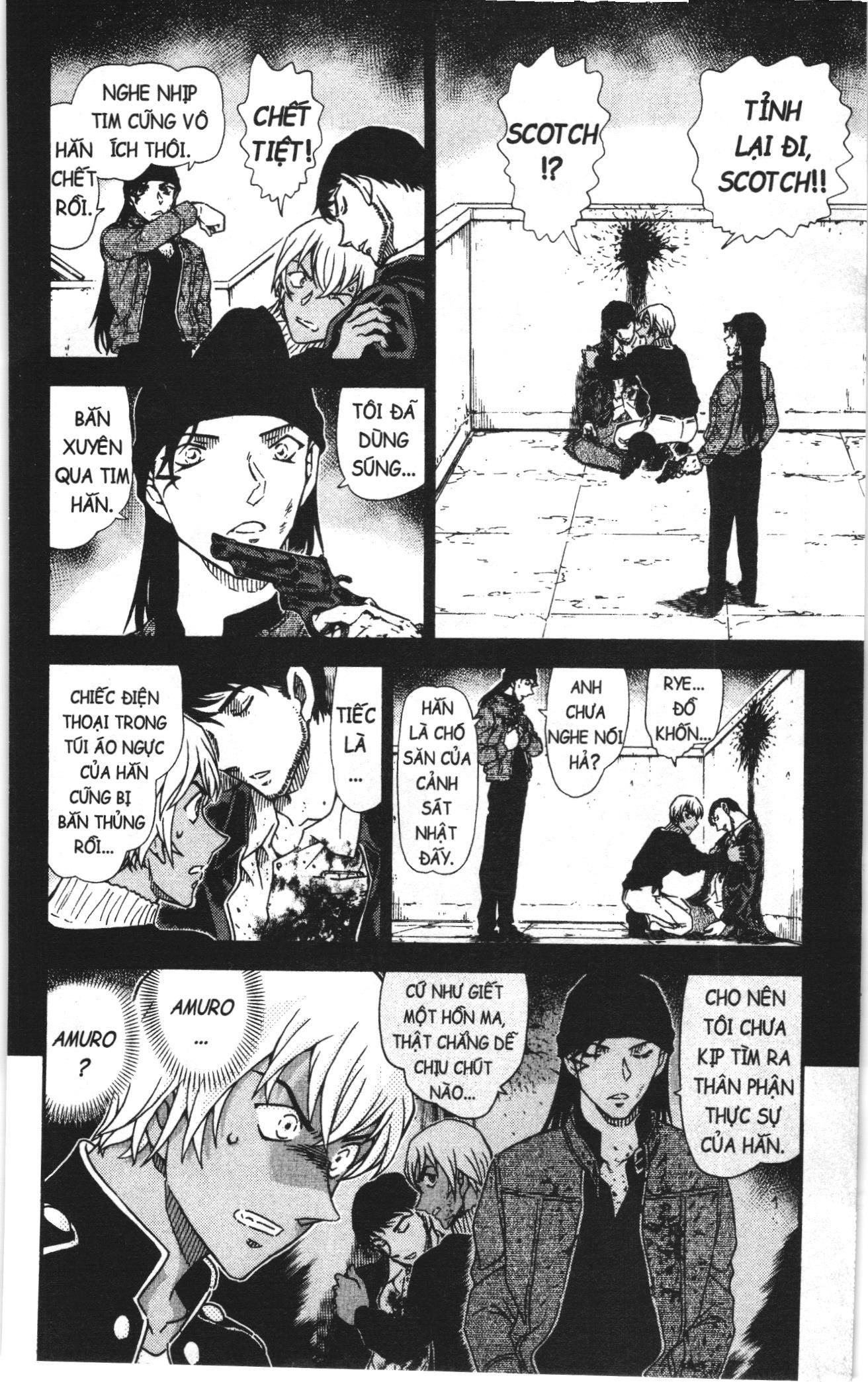 Thám tử lừng danh Conan Loạt truyện tranh: Chapter 994