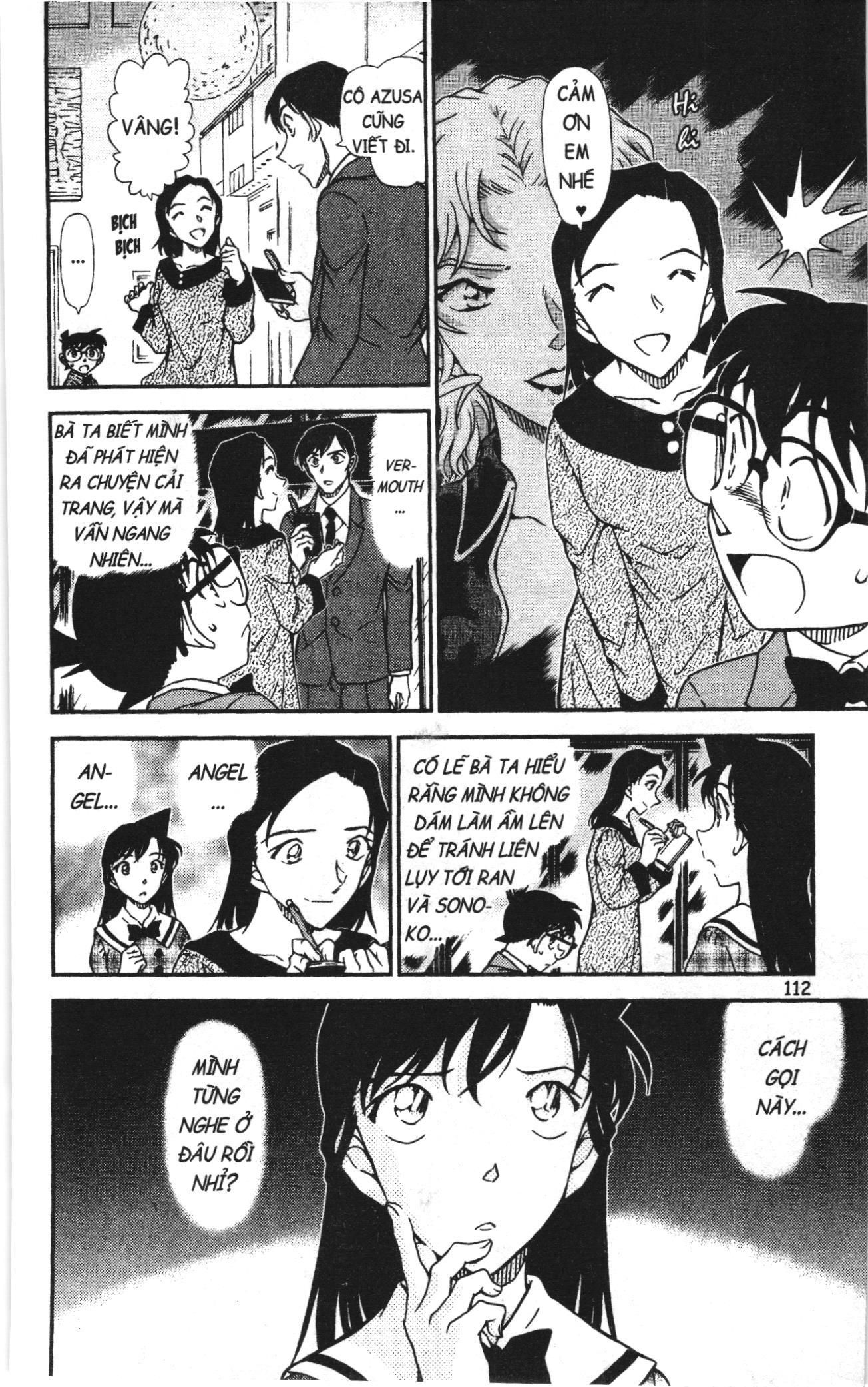 Thám tử lừng danh Conan Loạt truyện tranh: Chapter 994