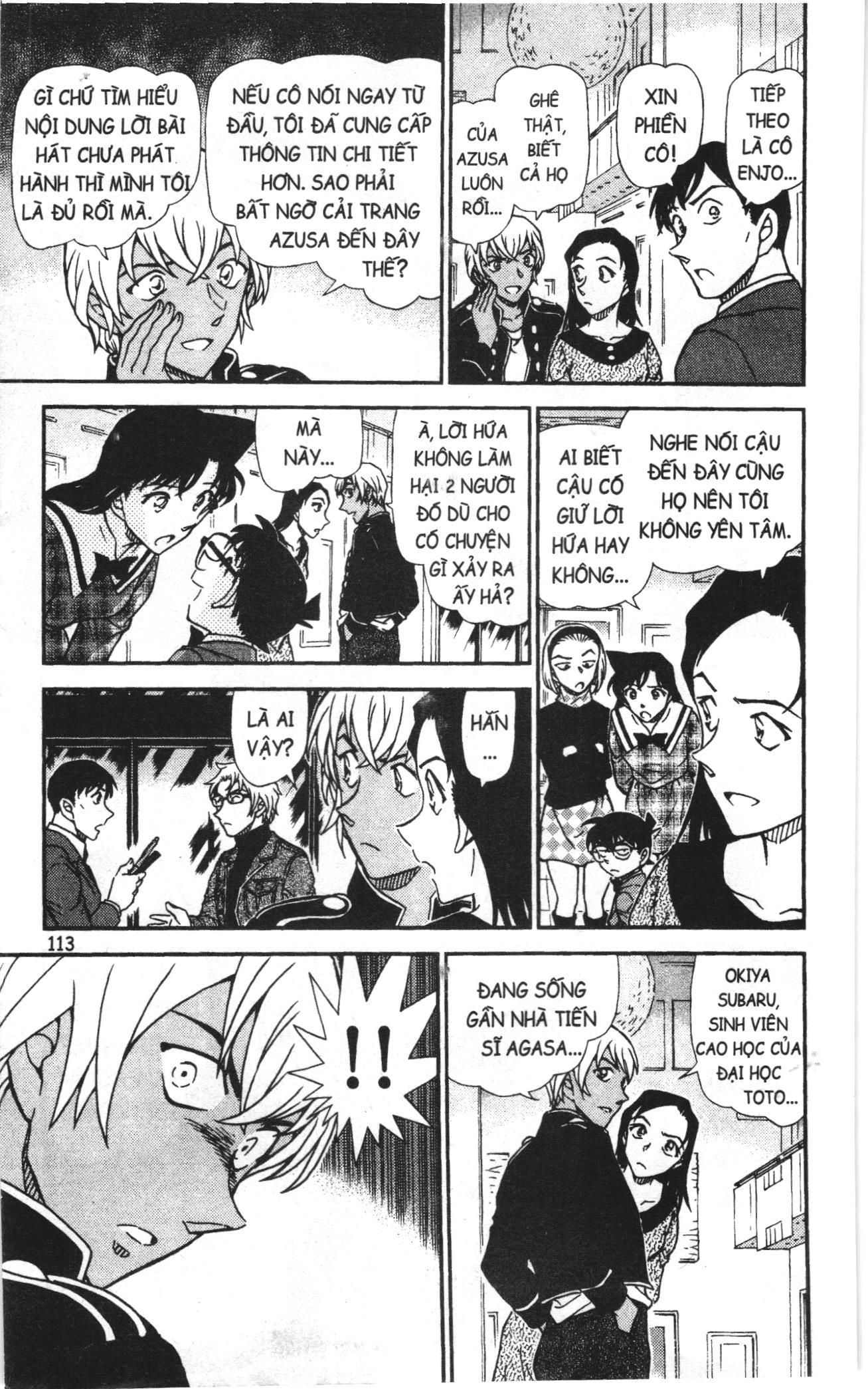 Thám tử lừng danh Conan Loạt truyện tranh: Chapter 994