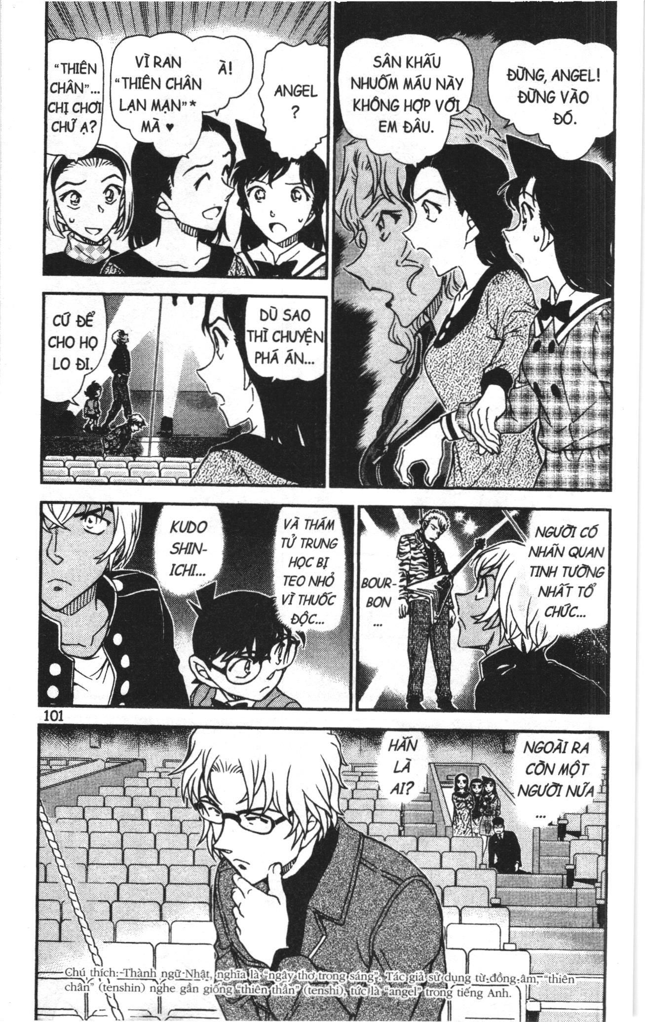 Thám tử lừng danh Conan Loạt truyện tranh: Chapter 994