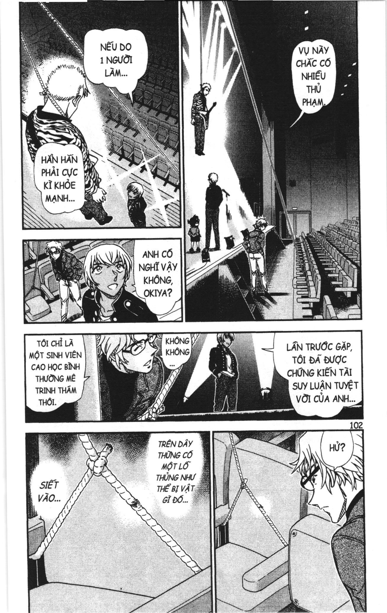 Thám tử lừng danh Conan Loạt truyện tranh: Chapter 994