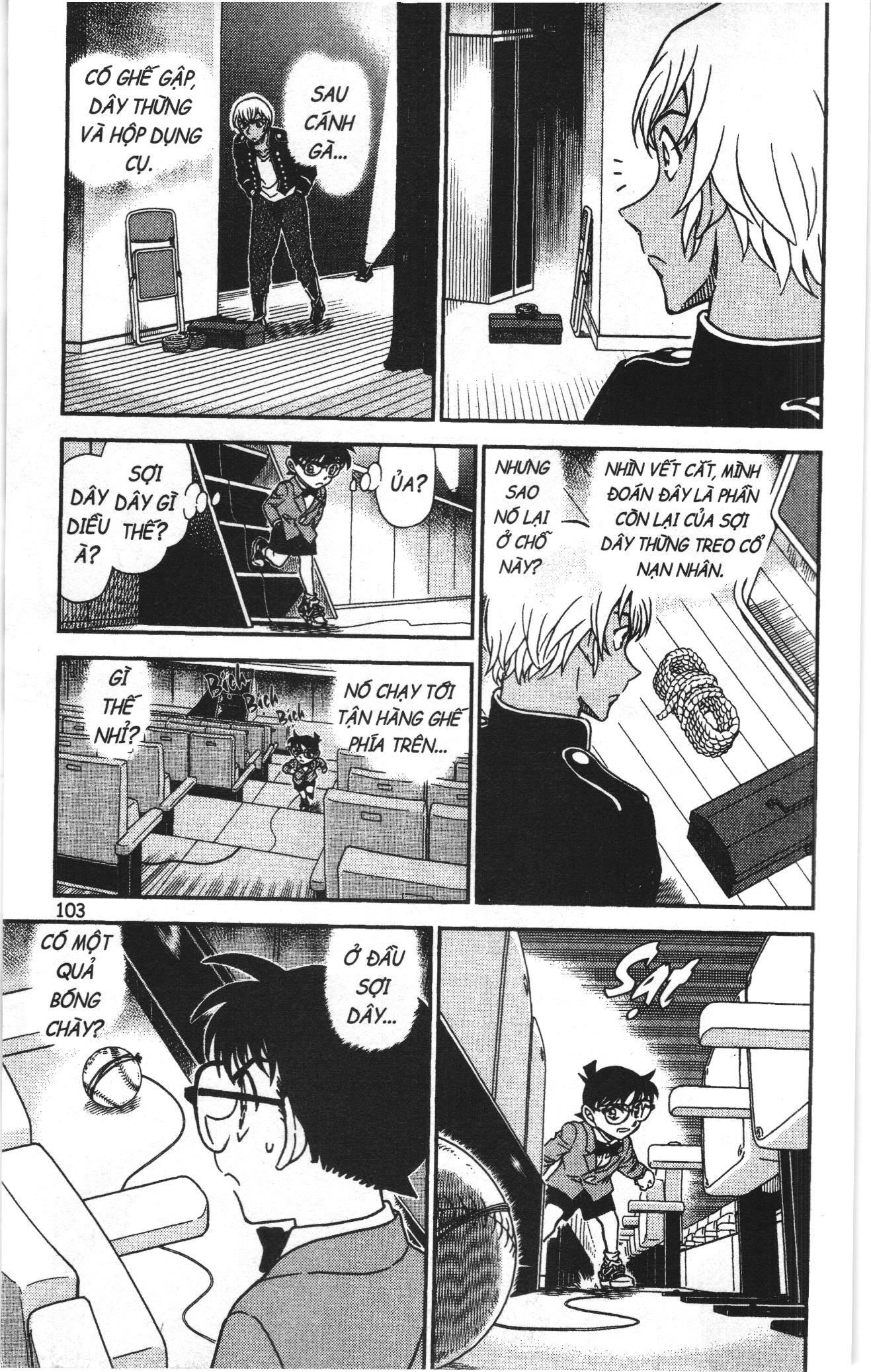 Thám tử lừng danh Conan Loạt truyện tranh: Chapter 994