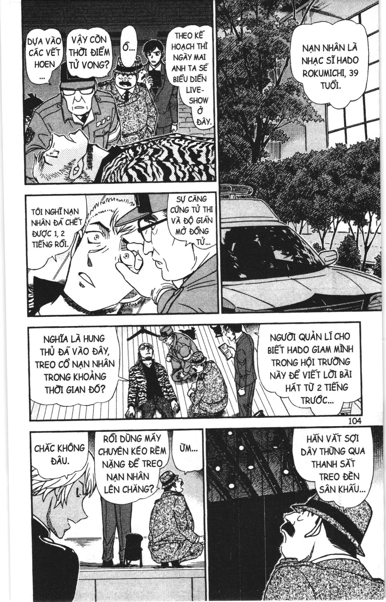 Thám tử lừng danh Conan Loạt truyện tranh: Chapter 994