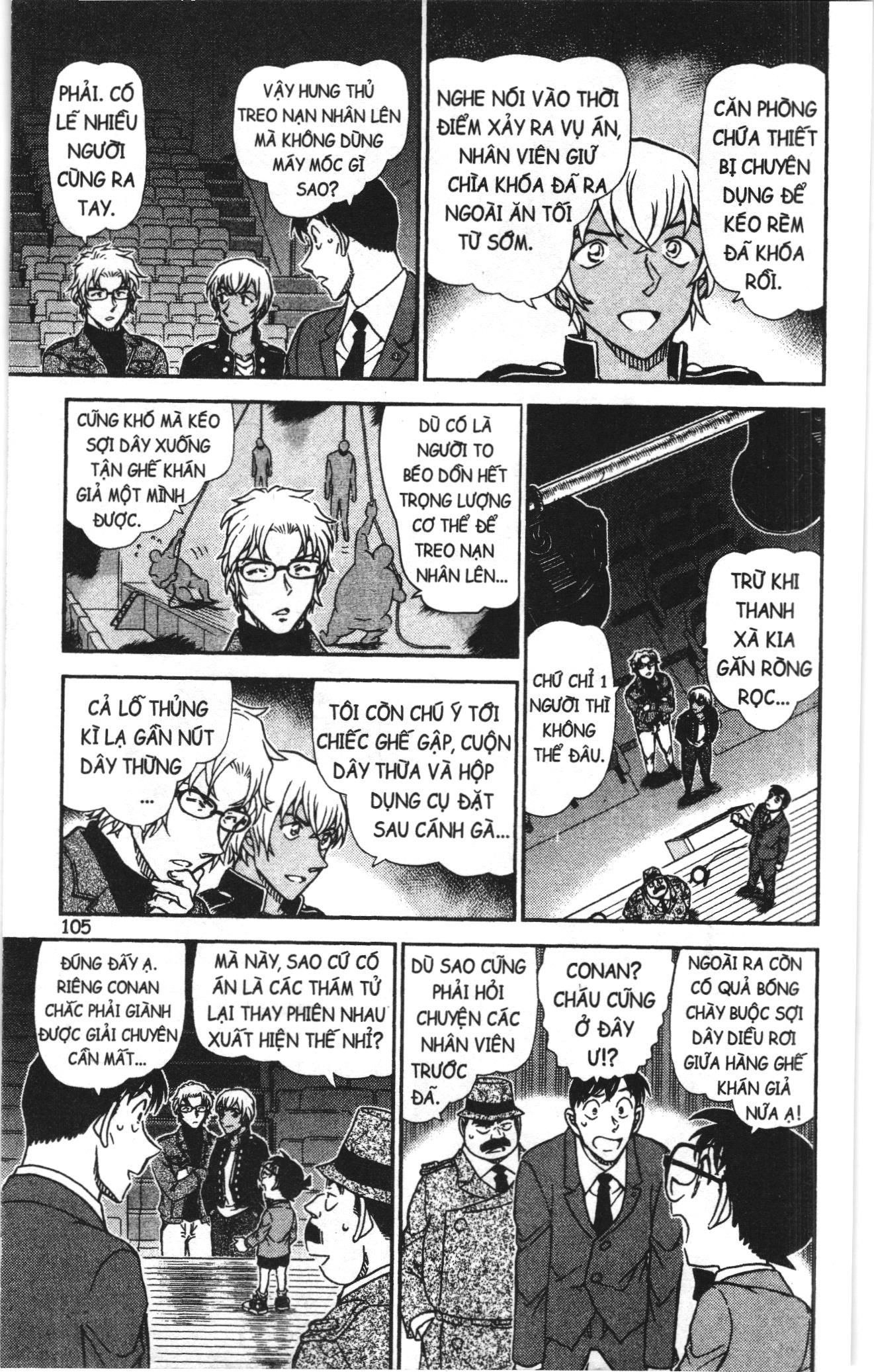 Thám tử lừng danh Conan Loạt truyện tranh: Chapter 994
